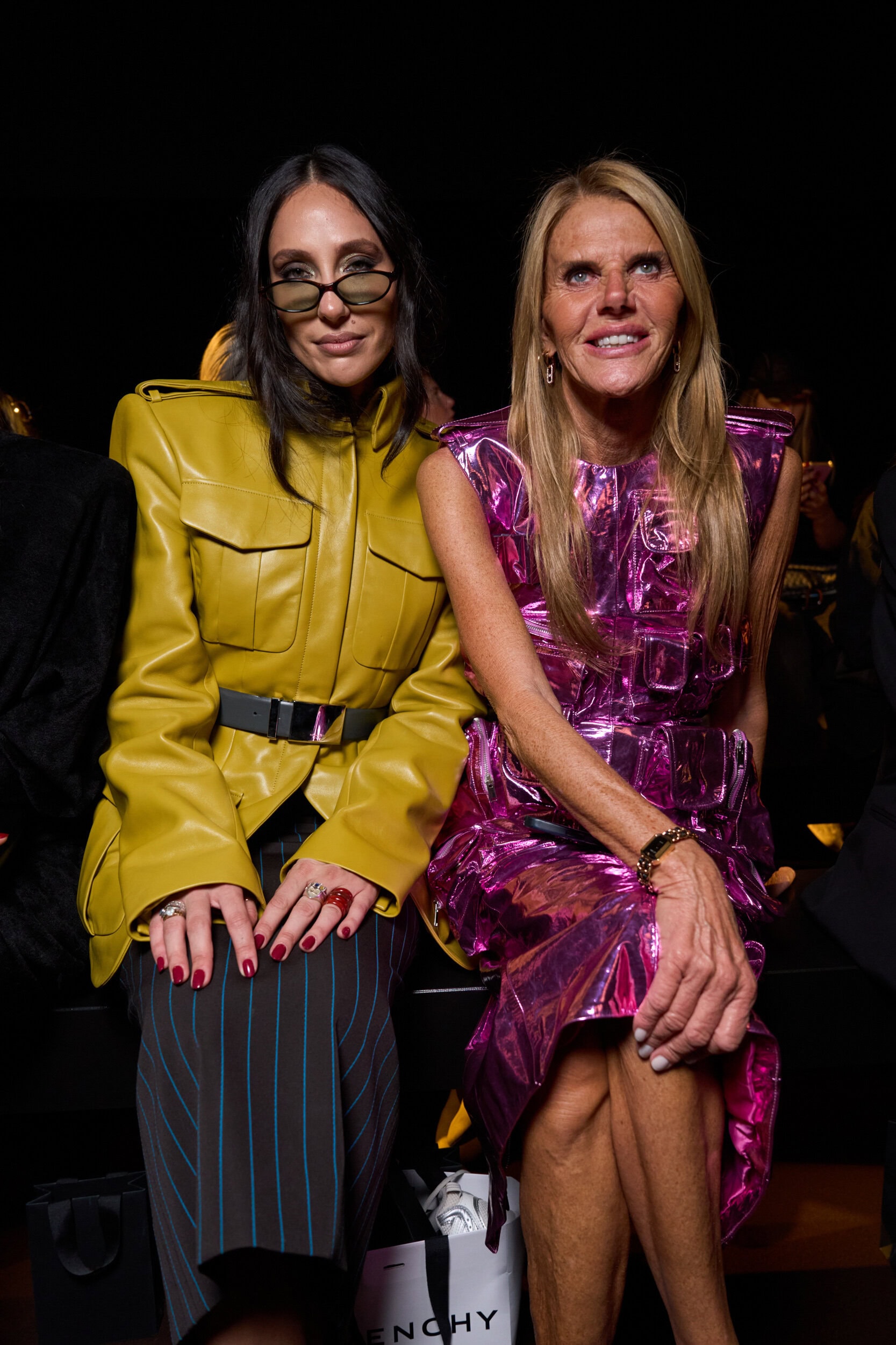 Mugler Spring 2027 Fashion Show Front Row