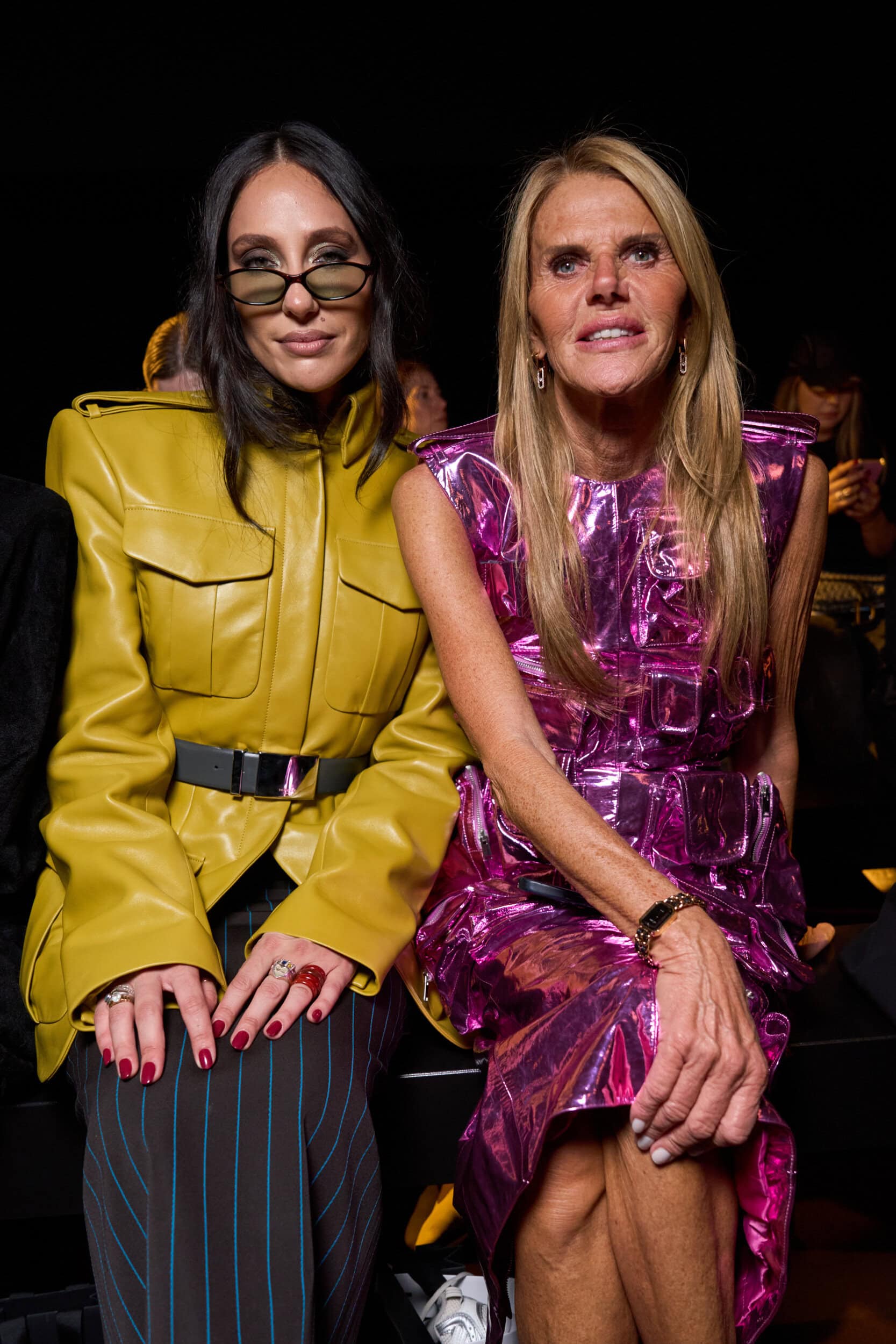 Mugler Spring 2027 Fashion Show Front Row