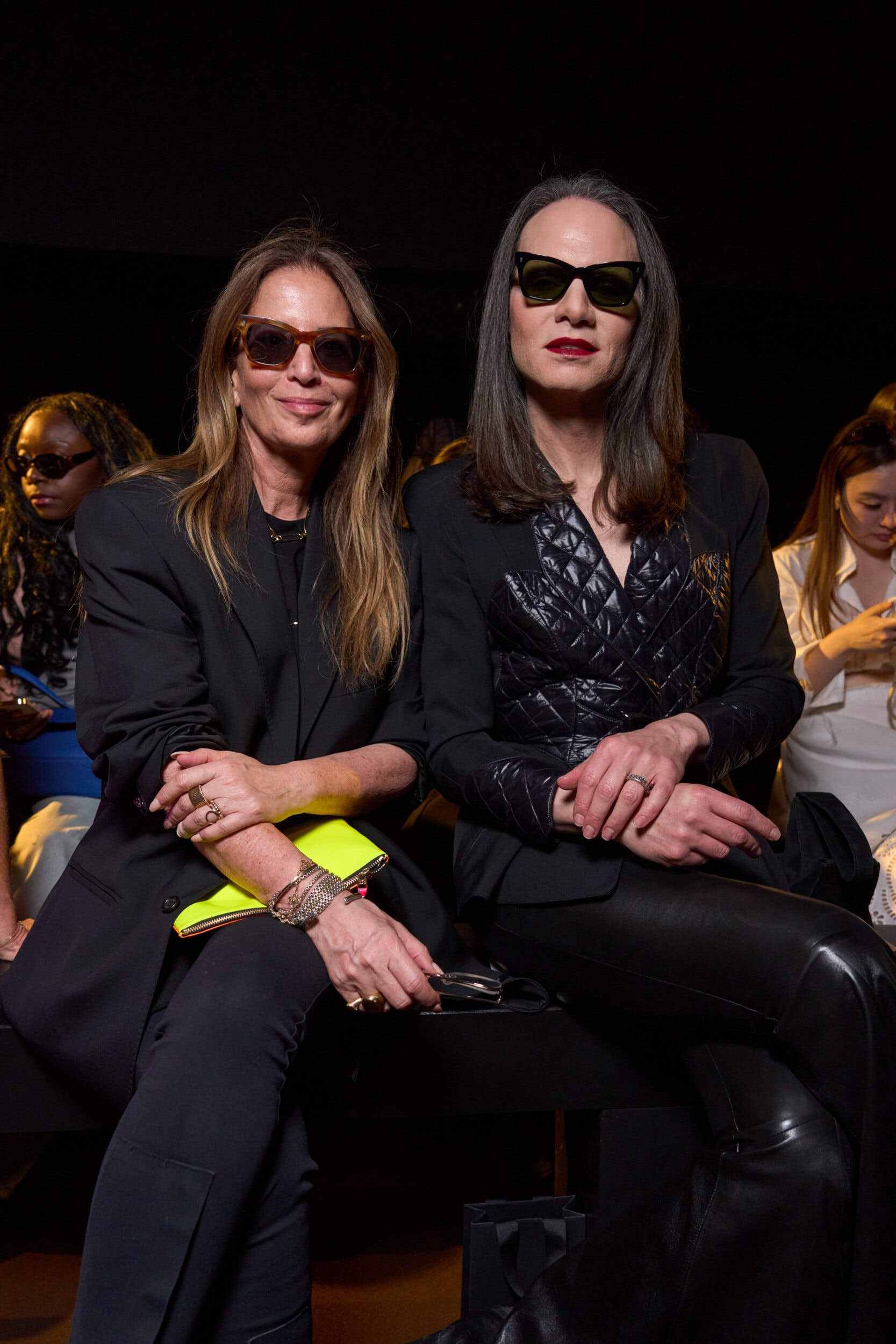 Mugler Spring 2027 Fashion Show Front Row