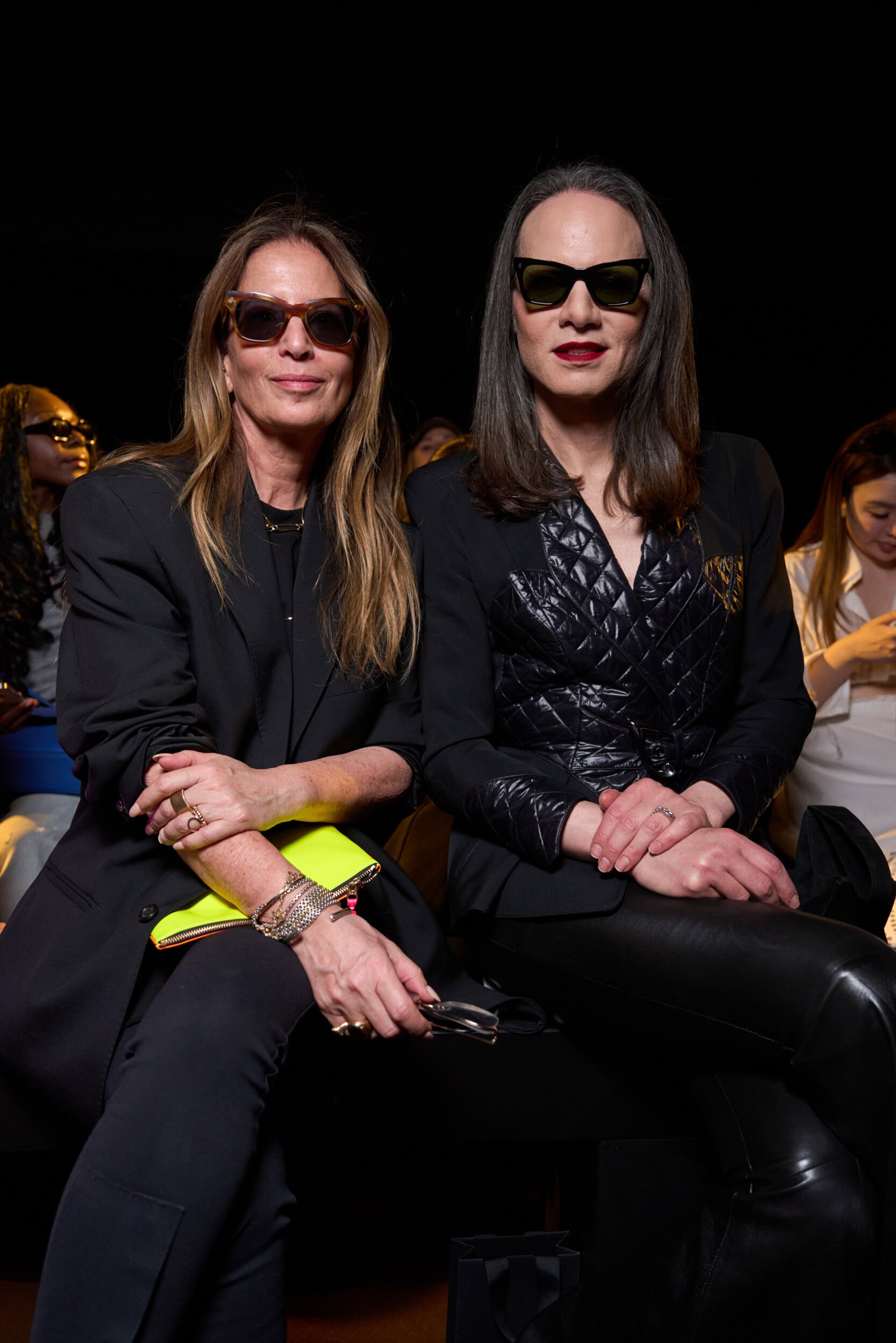 Mugler Spring 2027 Fashion Show Front Row