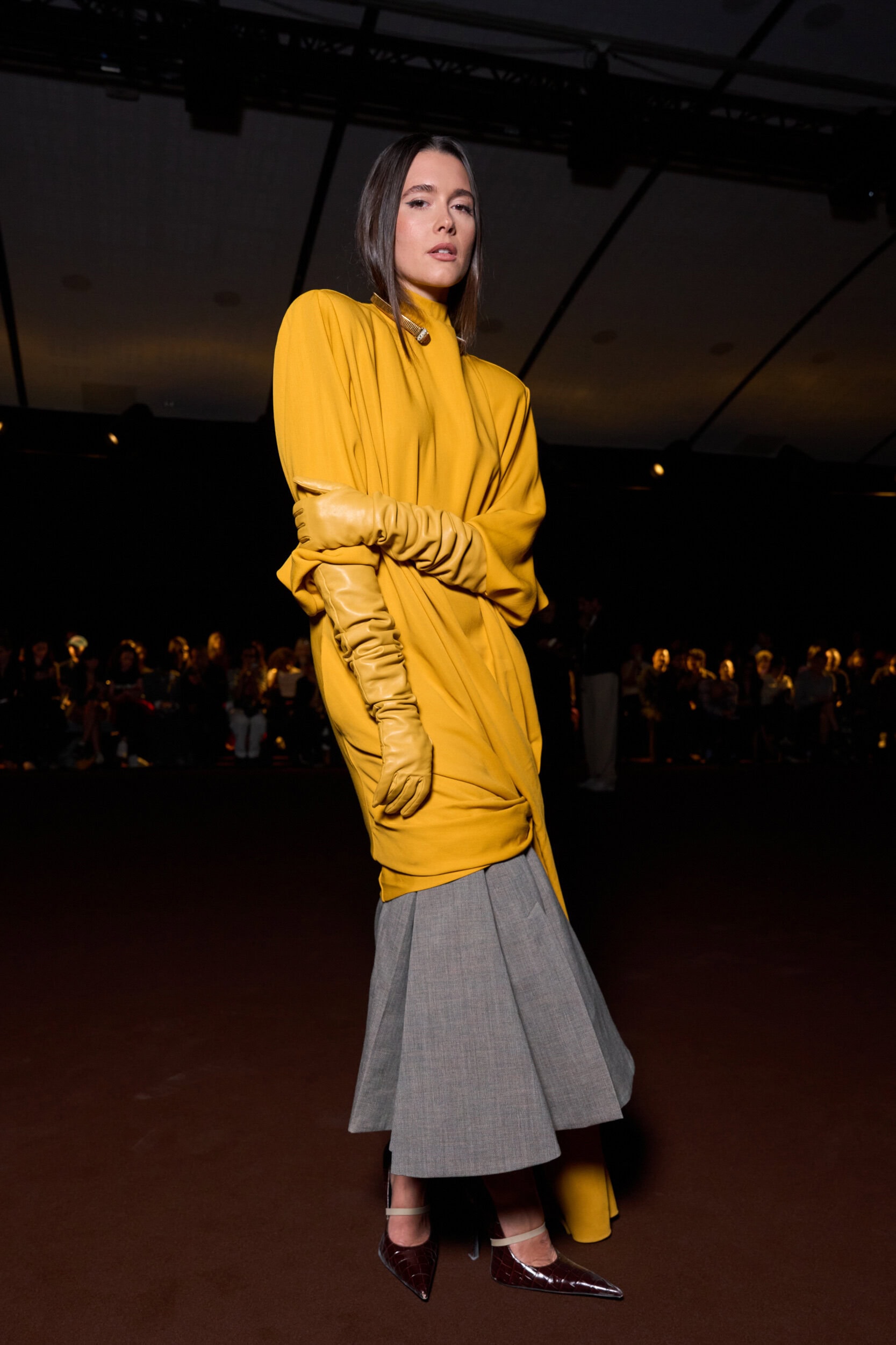 Mugler Spring 2027 Fashion Show Front Row