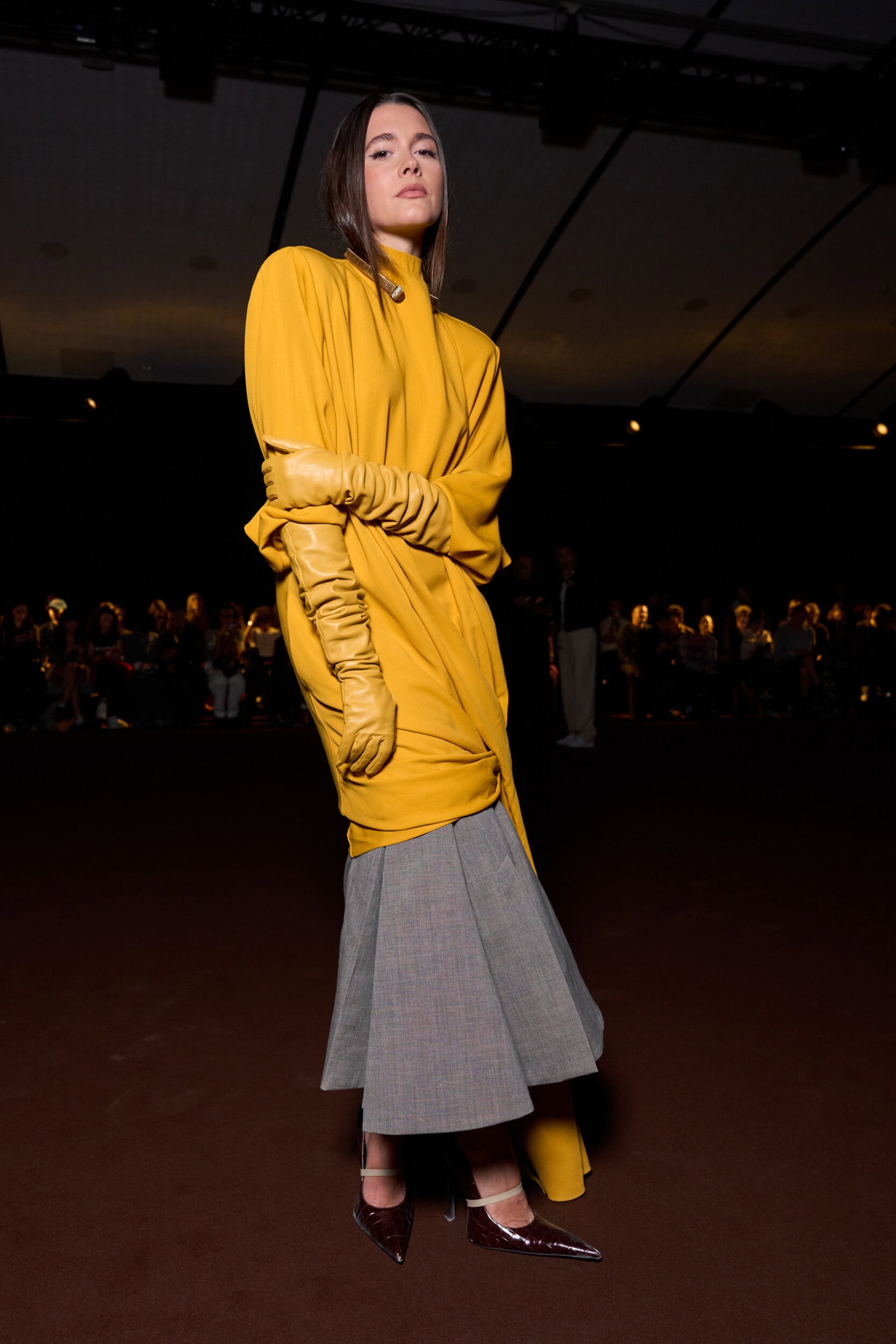 Mugler Spring 2027 Fashion Show Front Row