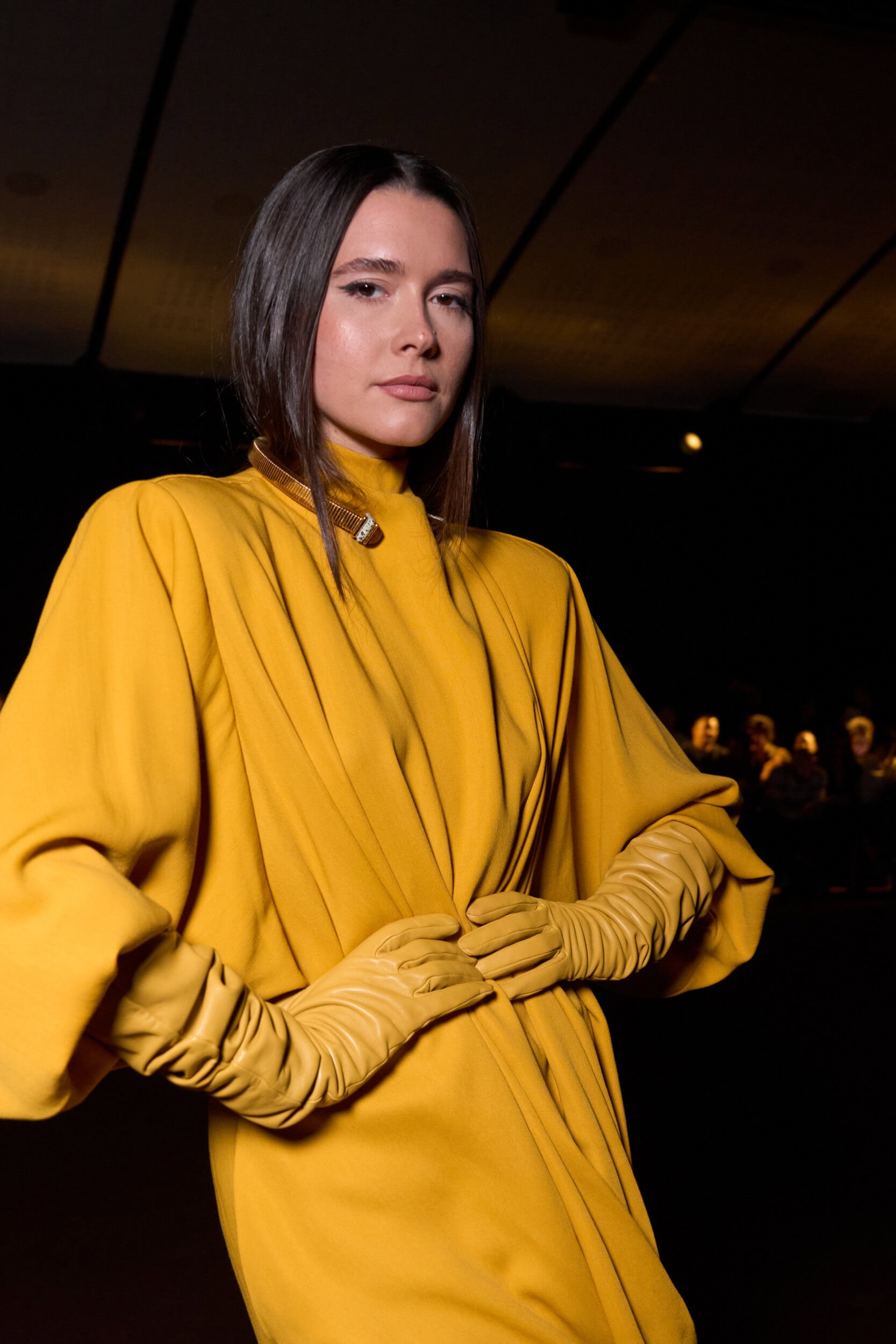 Mugler Spring 2027 Fashion Show Front Row