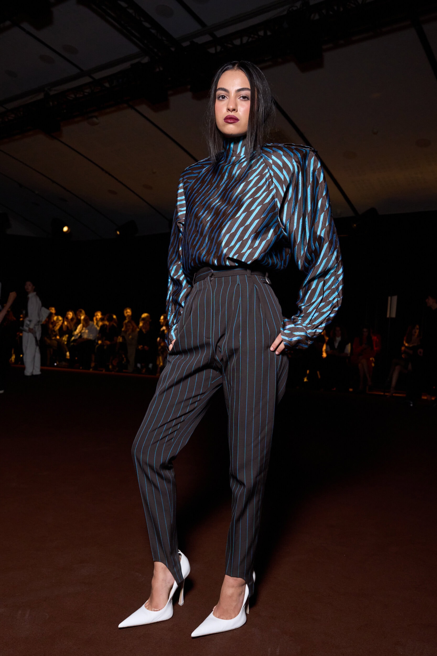 Mugler Spring 2027 Fashion Show Front Row