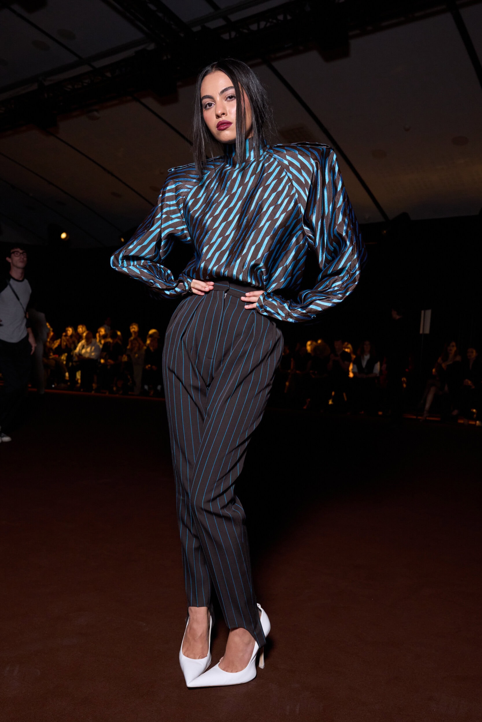Mugler Spring 2027 Fashion Show Front Row