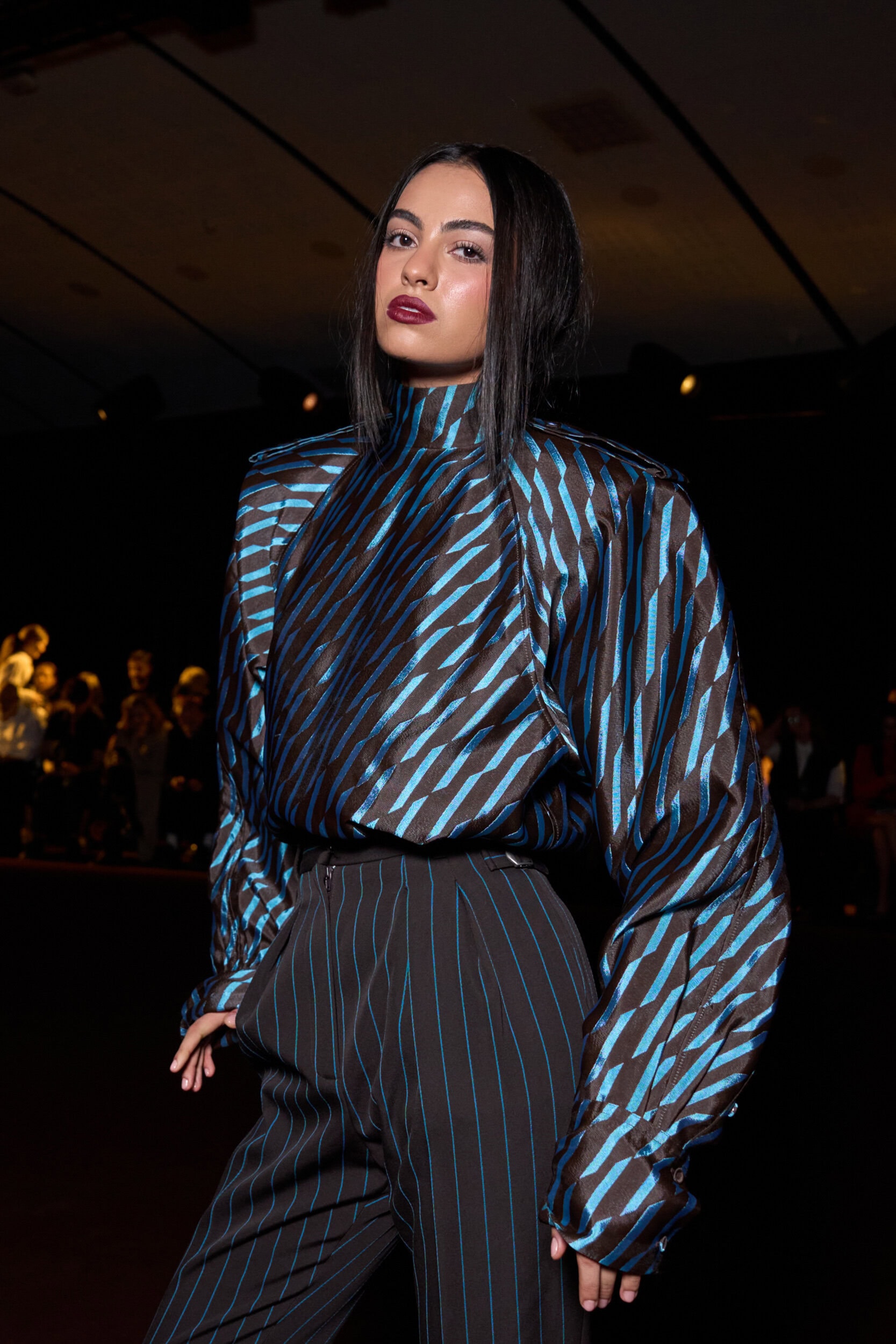 Mugler Spring 2027 Fashion Show Front Row