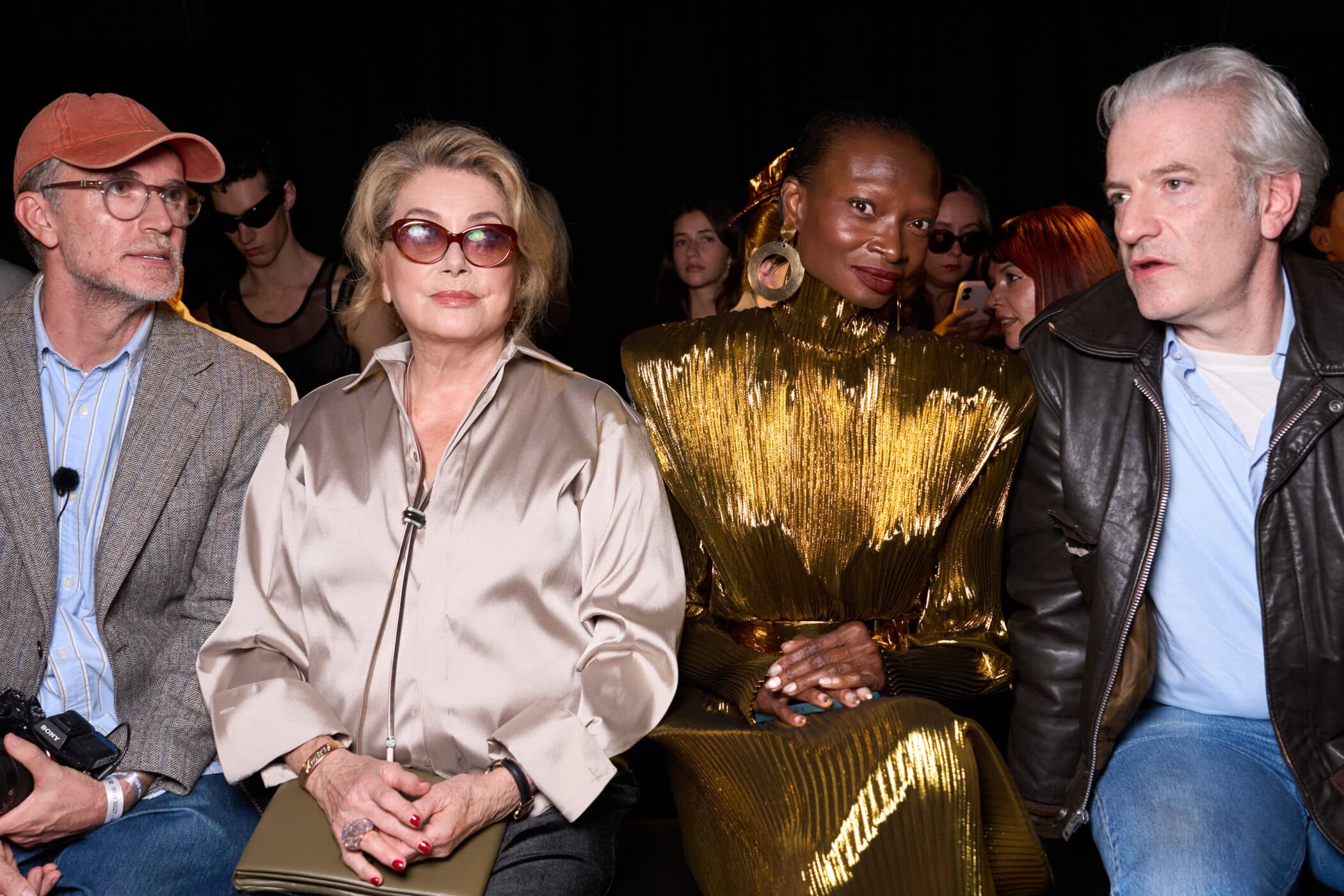 Mugler Spring 2027 Fashion Show Front Row