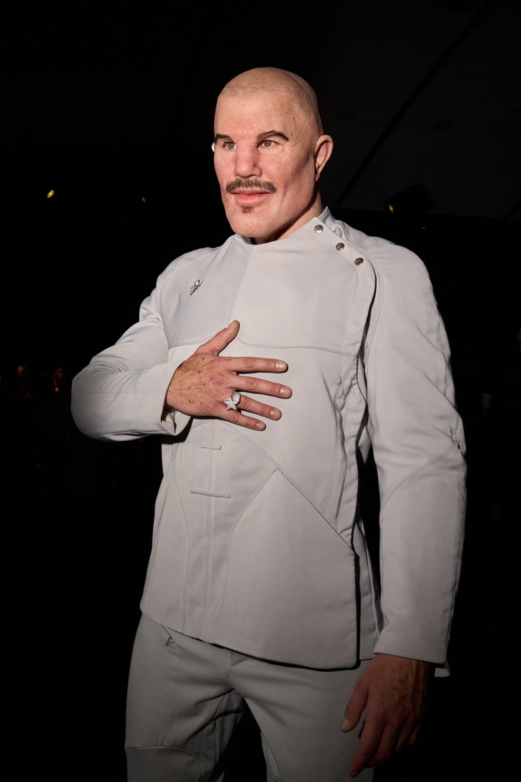 Mugler Spring 2027 Fashion Show Front Row