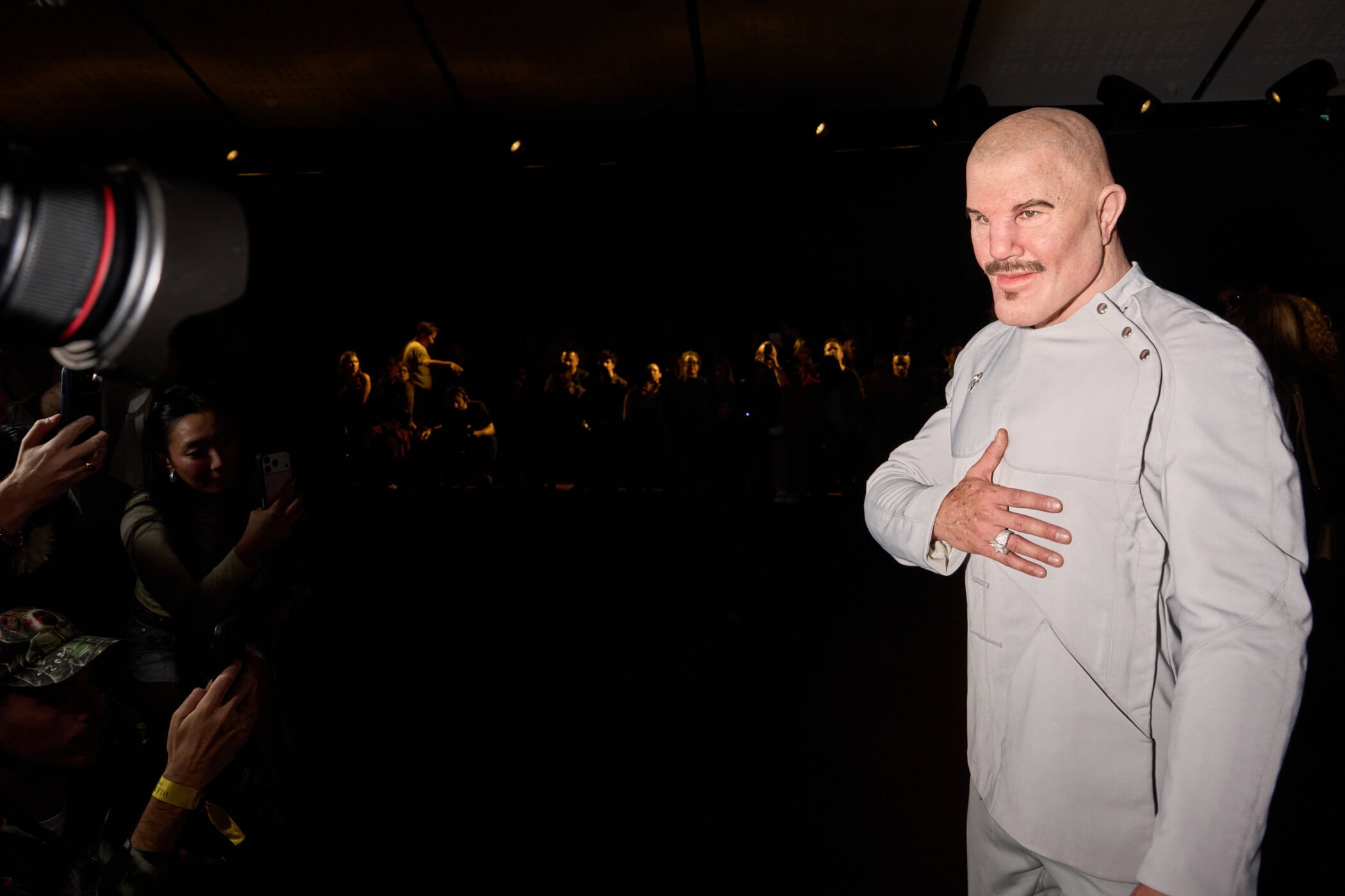 Mugler Spring 2027 Fashion Show Front Row