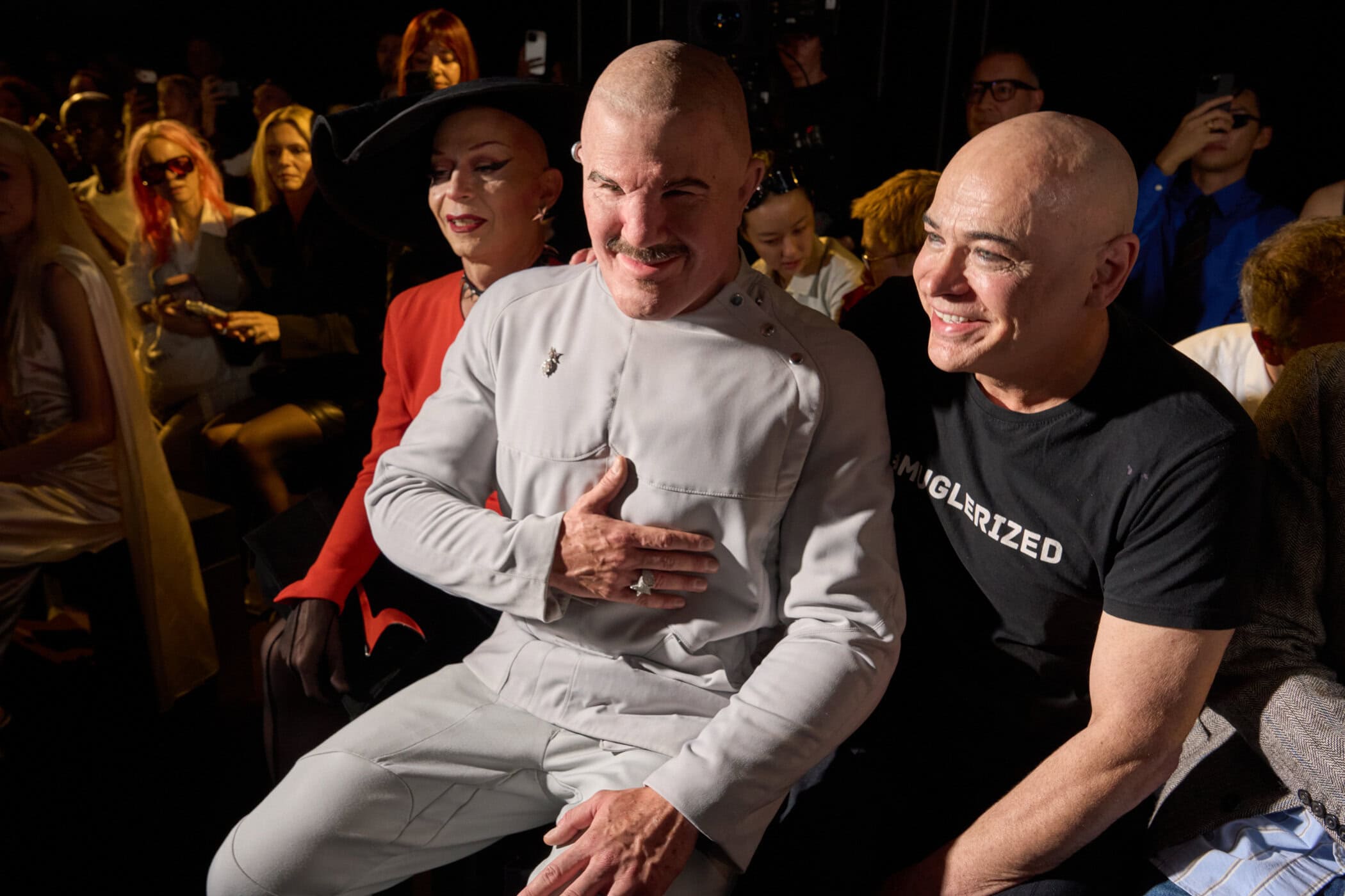 Mugler Spring 2027 Fashion Show Front Row