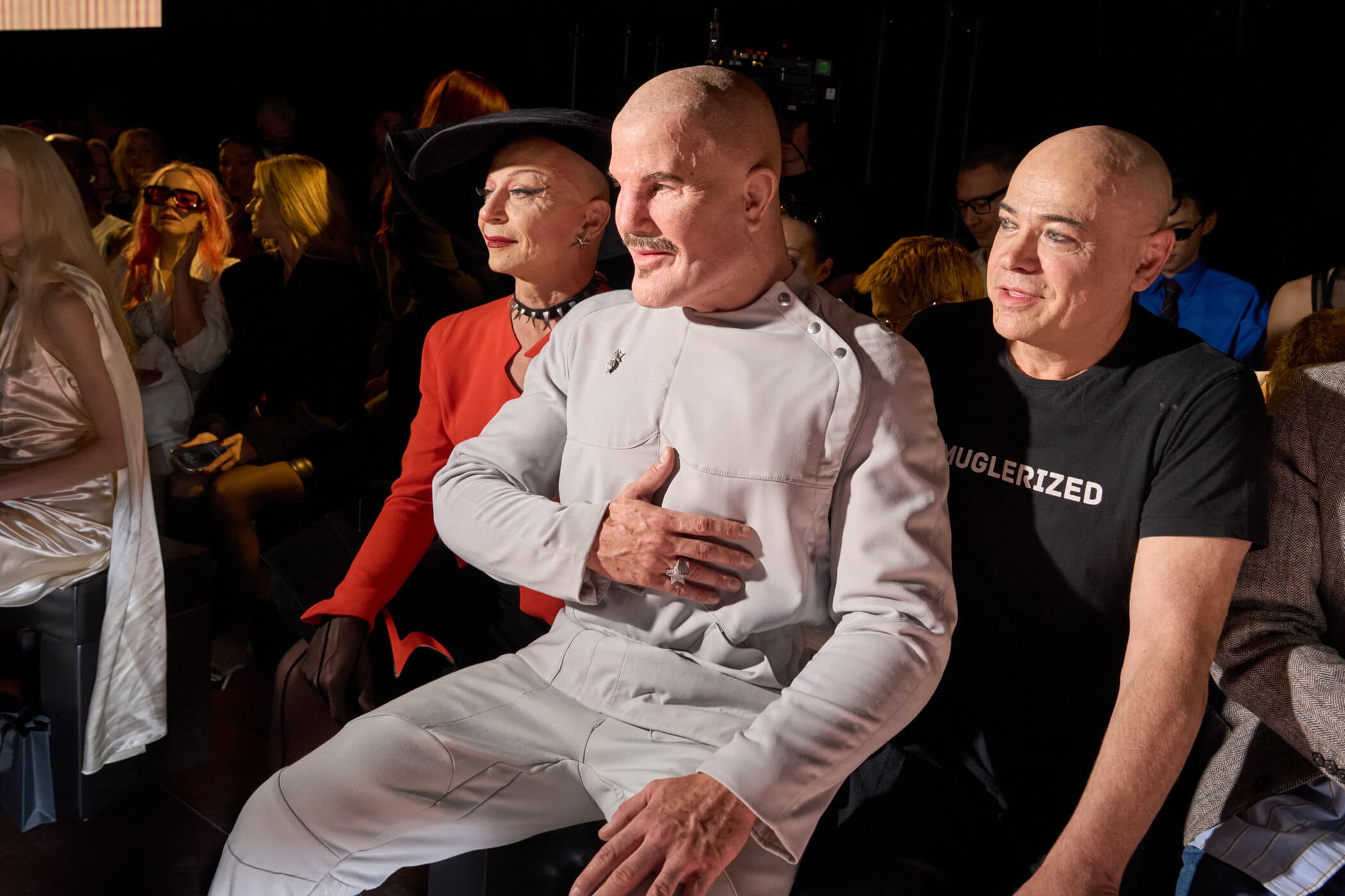 Mugler Spring 2027 Fashion Show Front Row