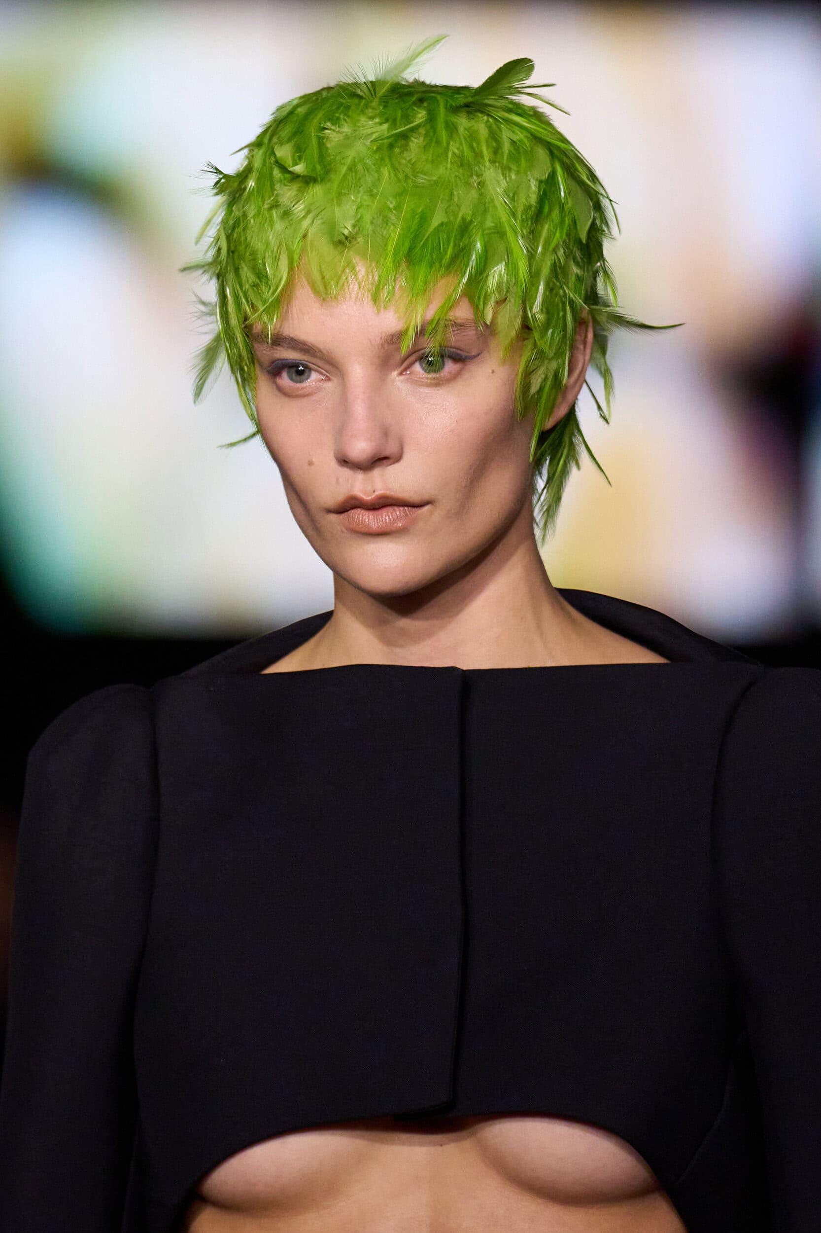 Mugler Spring 2027 Fashion Show Details