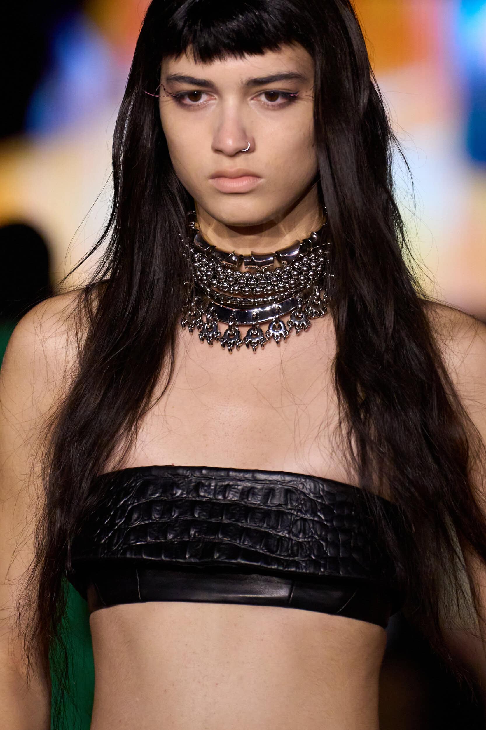 Mugler Spring 2027 Fashion Show Details