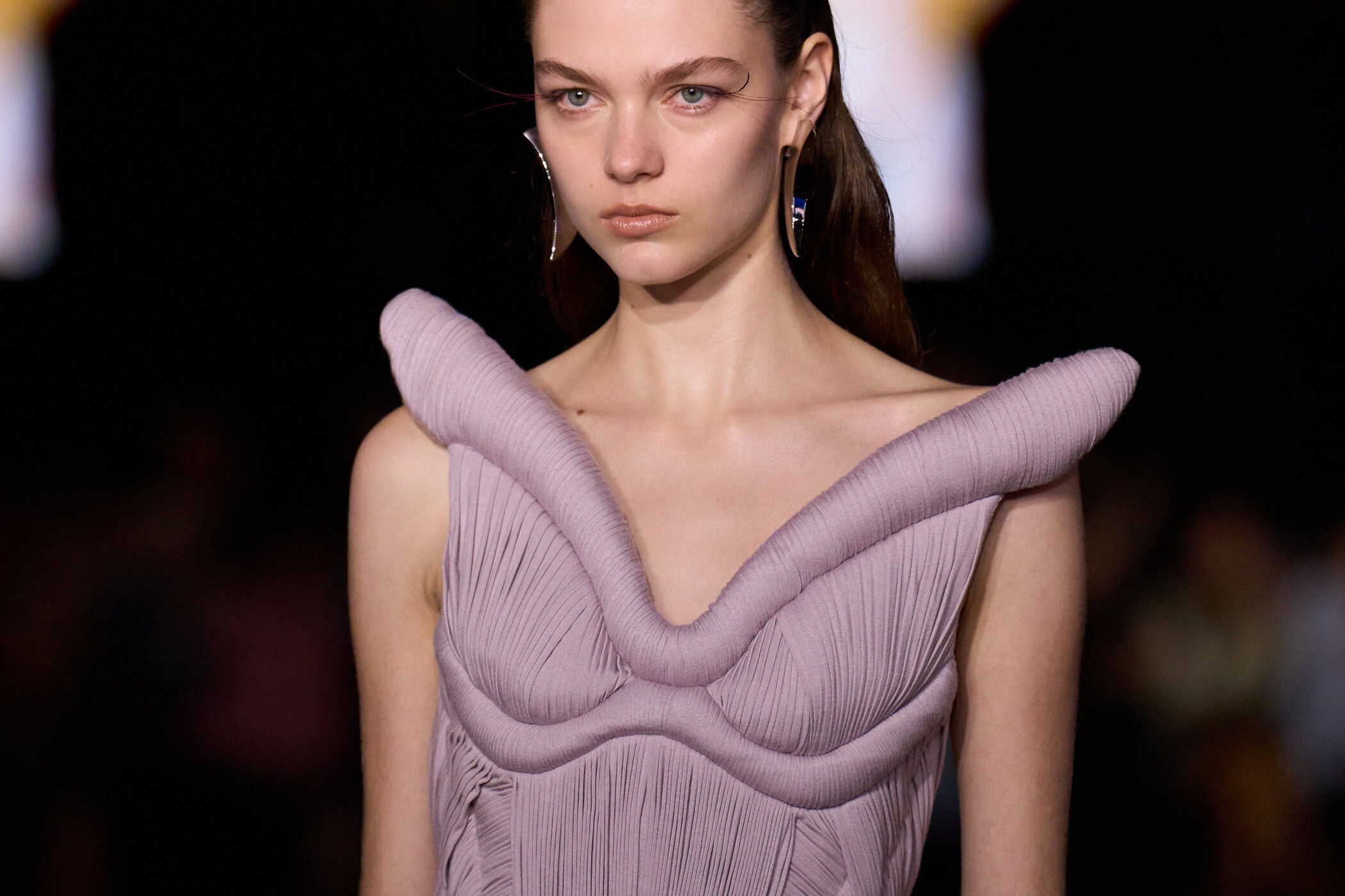 Mugler Spring 2027 Fashion Show Details