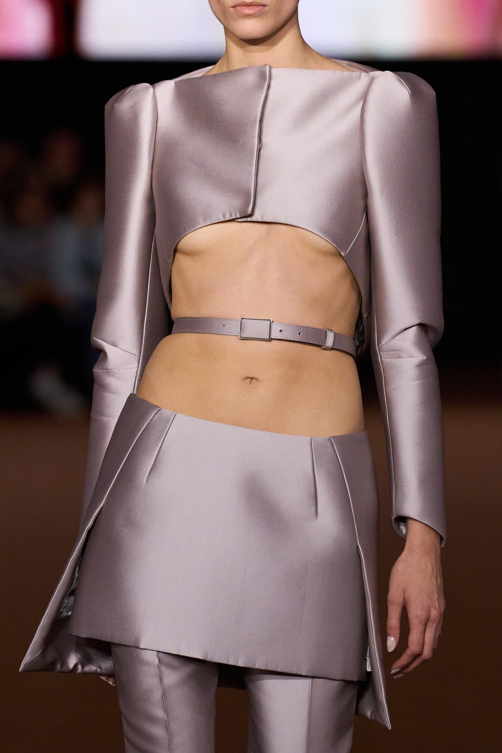 Mugler Spring 2027 Fashion Show Details