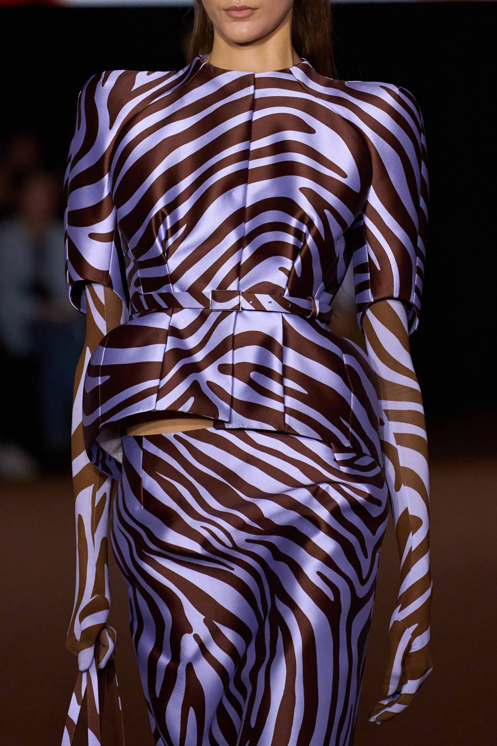 Mugler Spring 2027 Fashion Show Details