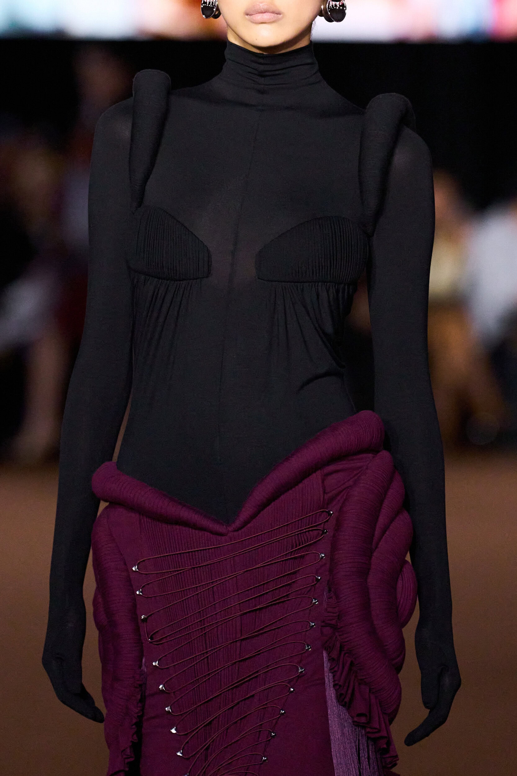 Mugler Spring 2027 Fashion Show Details