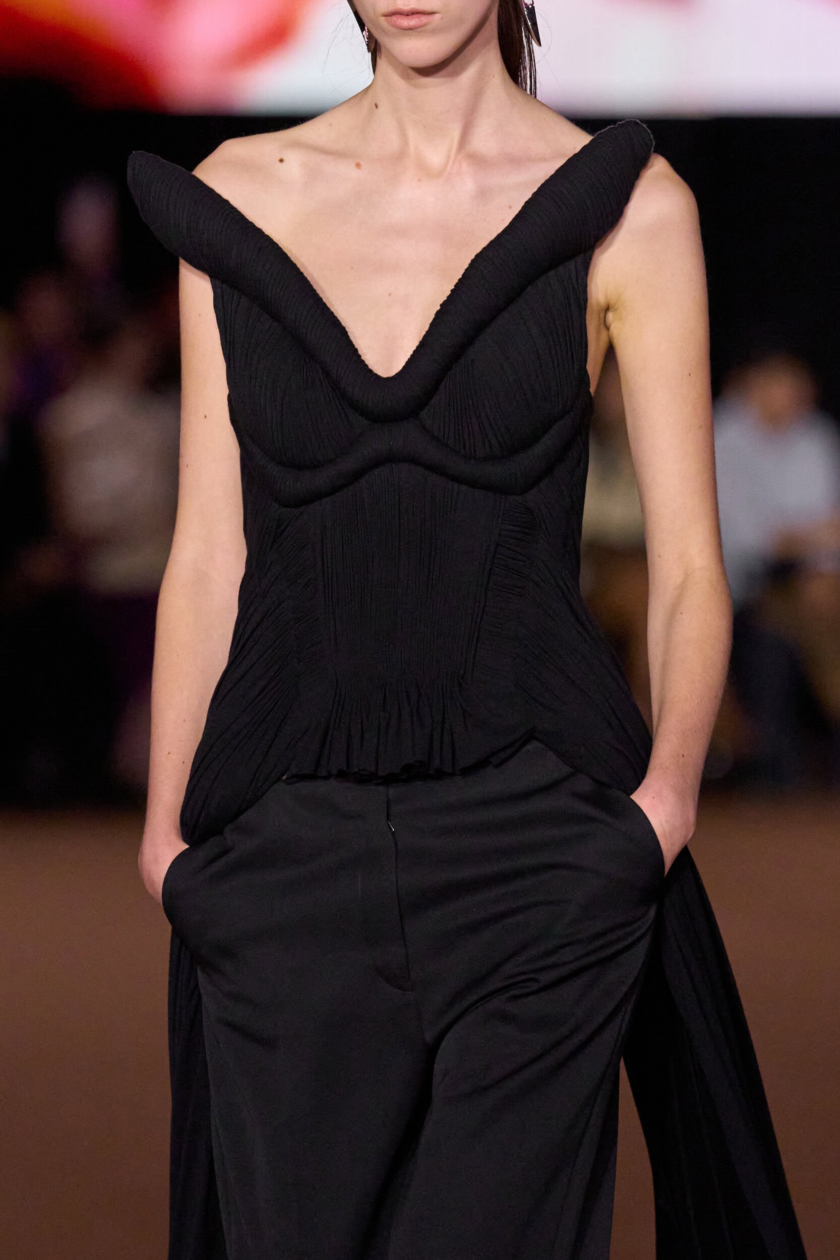 Mugler Spring 2027 Fashion Show Details