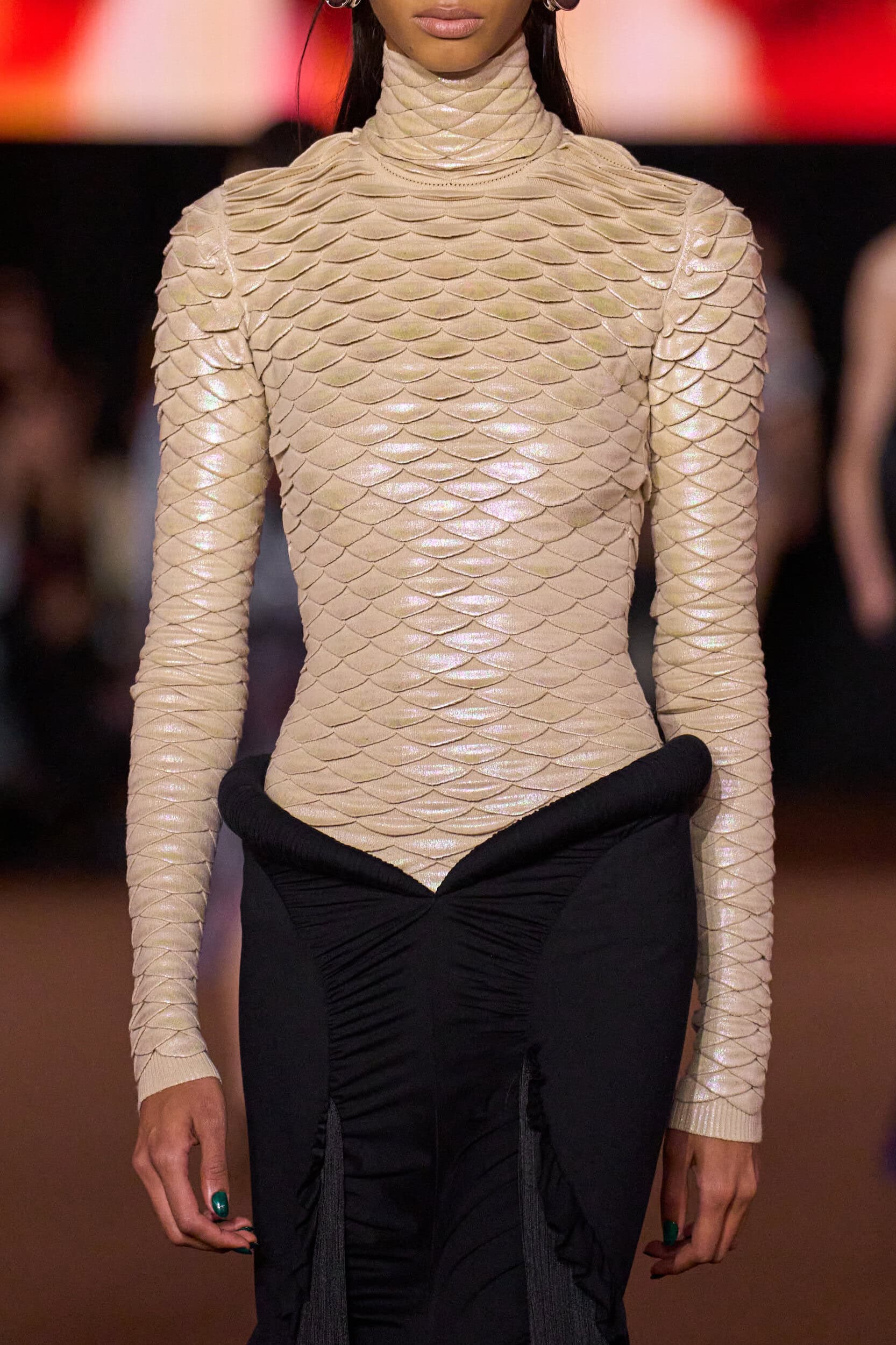 Mugler Spring 2027 Fashion Show Details