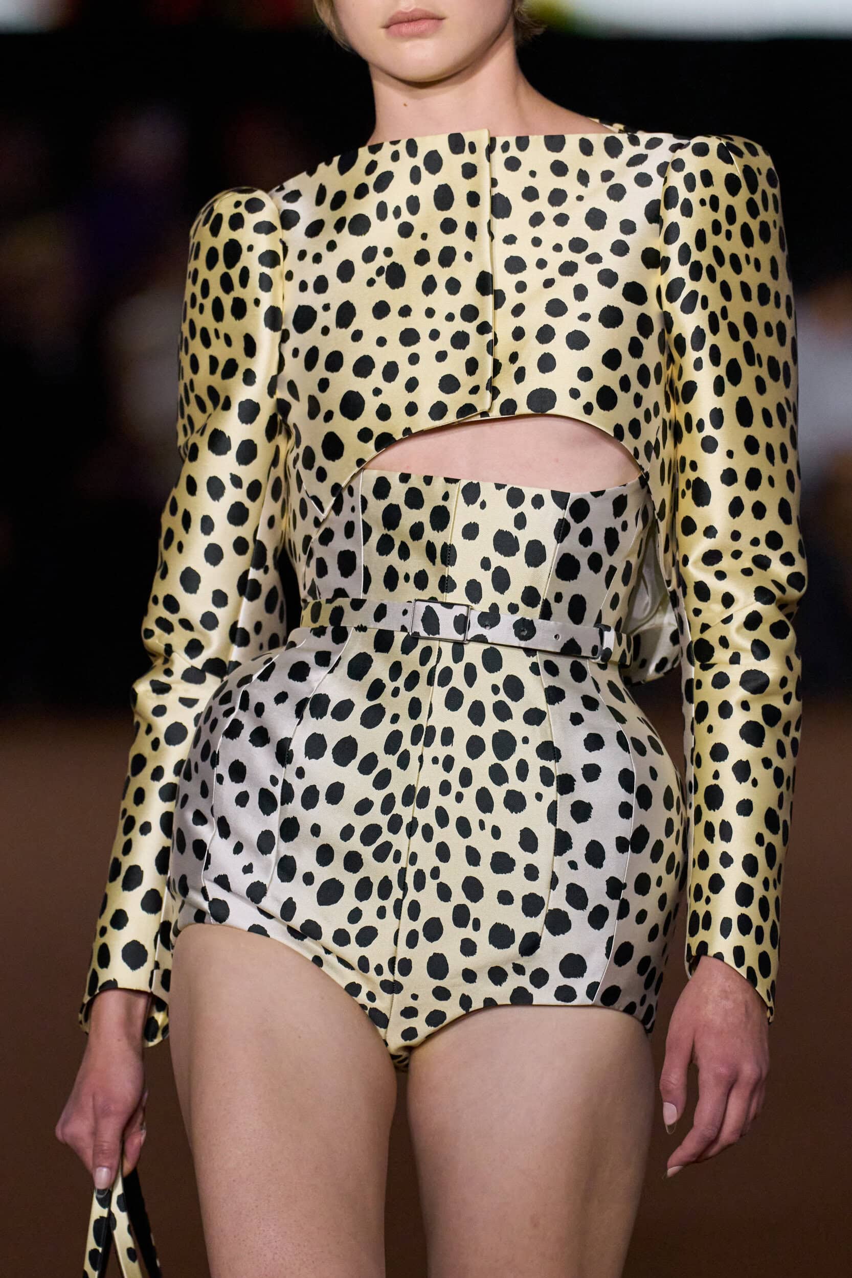Mugler Spring 2027 Fashion Show Details