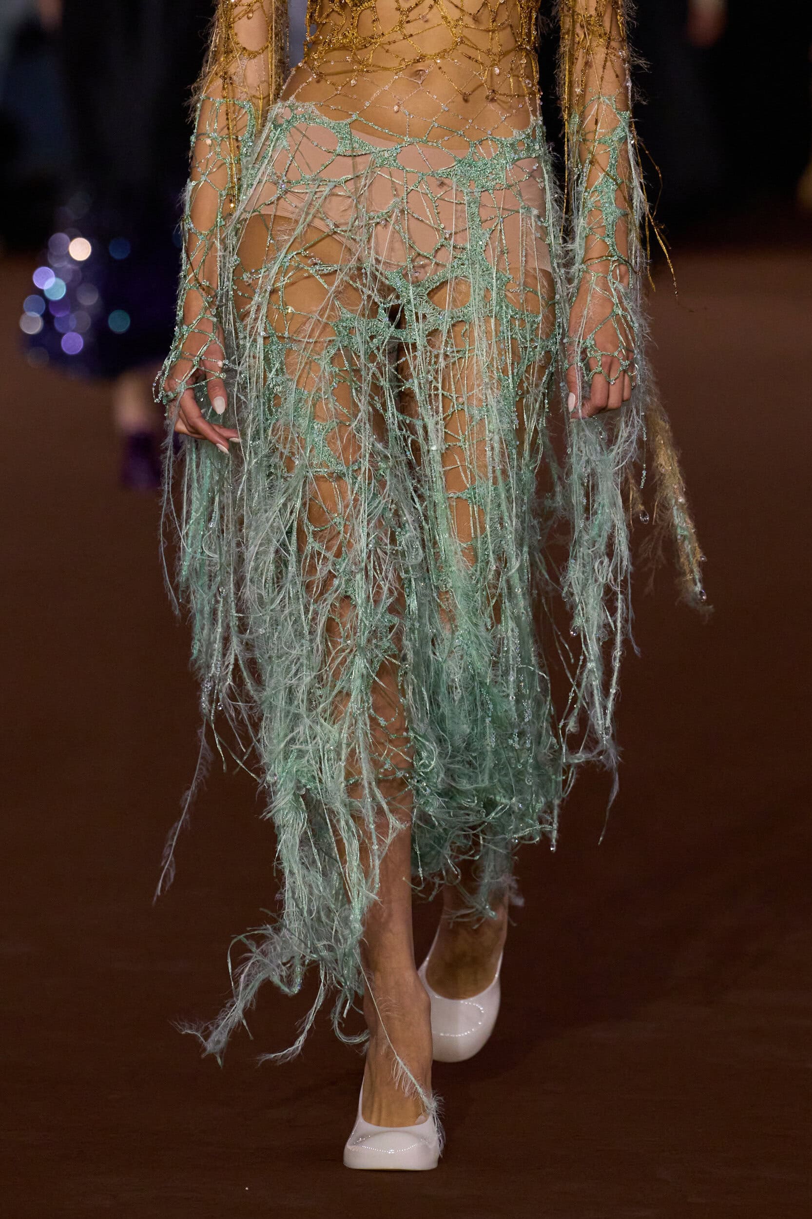 Mugler Spring 2027 Fashion Show Details