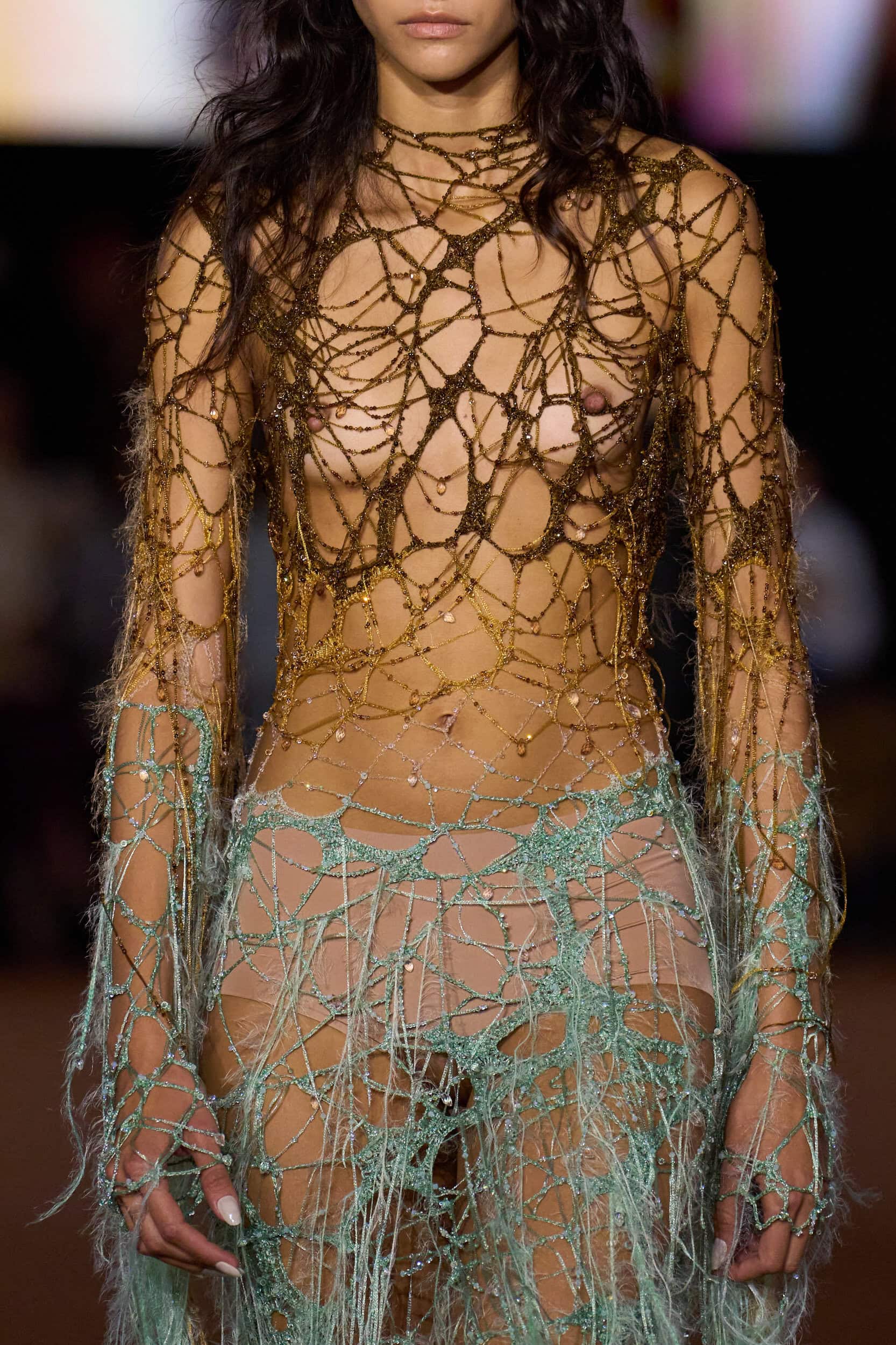 Mugler Spring 2027 Fashion Show Details