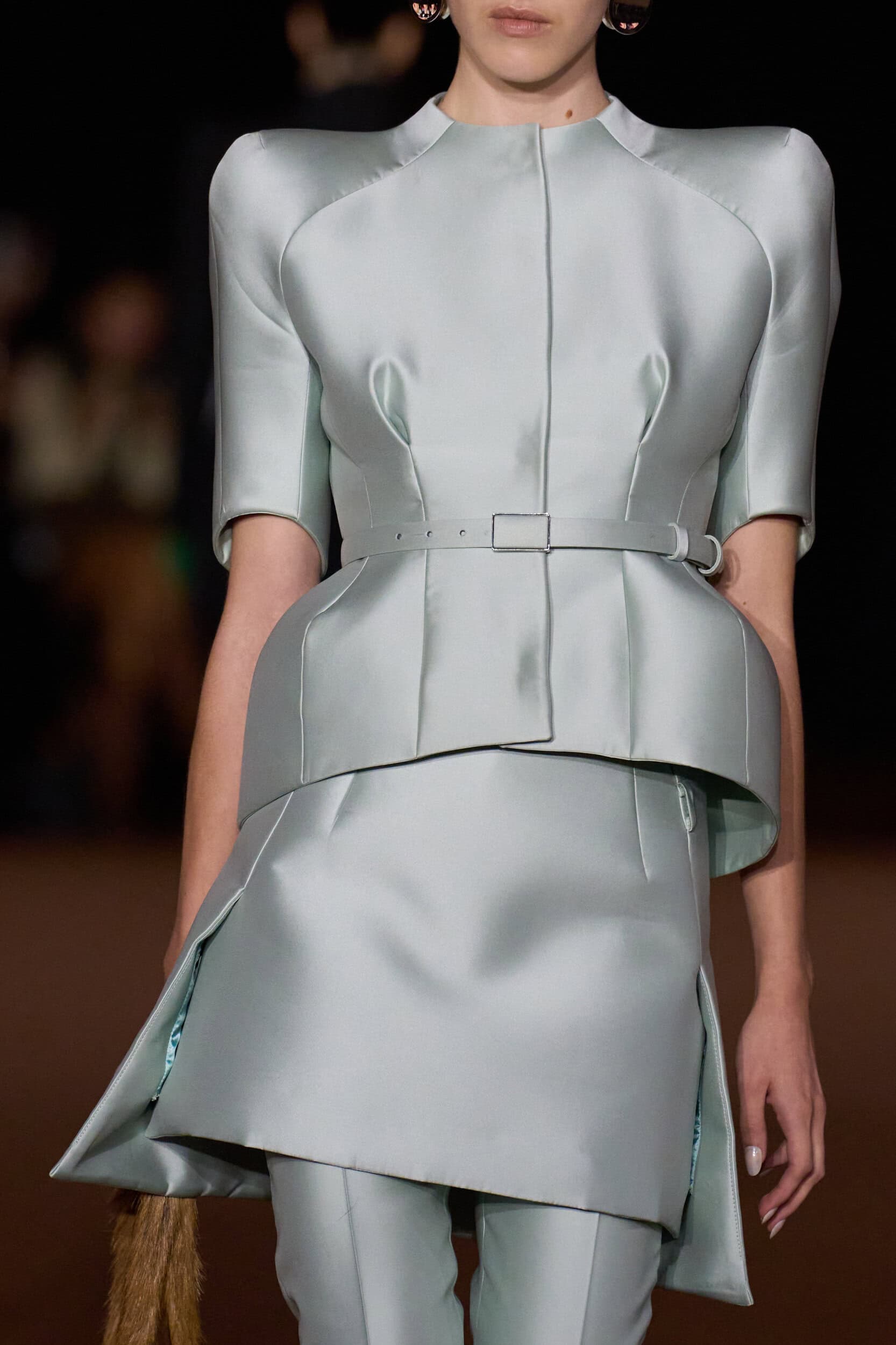 Mugler Spring 2027 Fashion Show Details