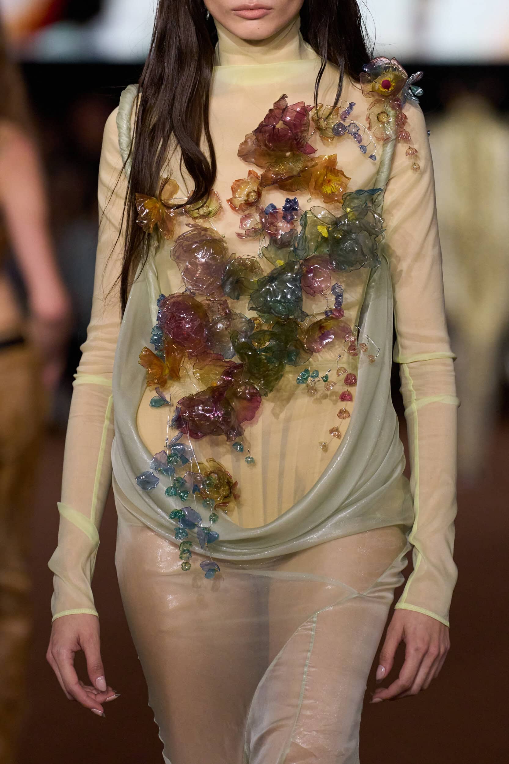 Mugler Spring 2027 Fashion Show Details