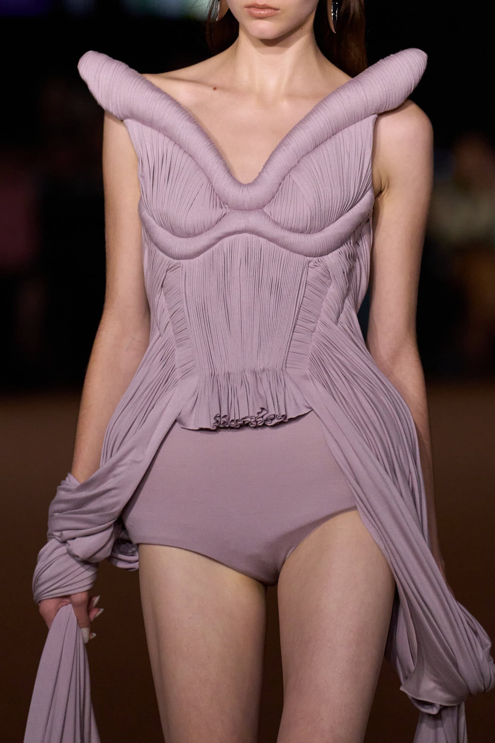Mugler Spring 2027 Fashion Show Details