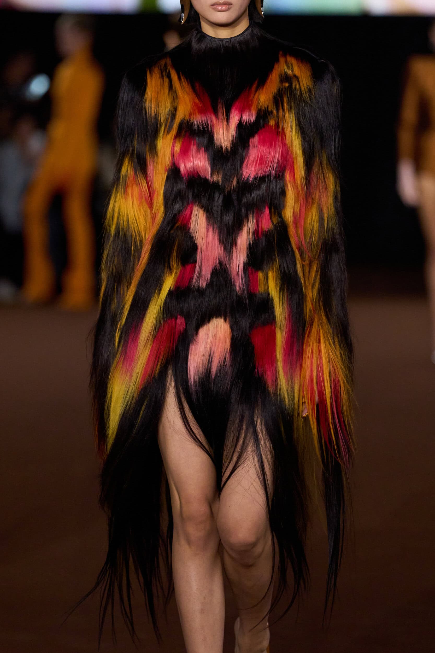 Mugler Spring 2027 Fashion Show Details