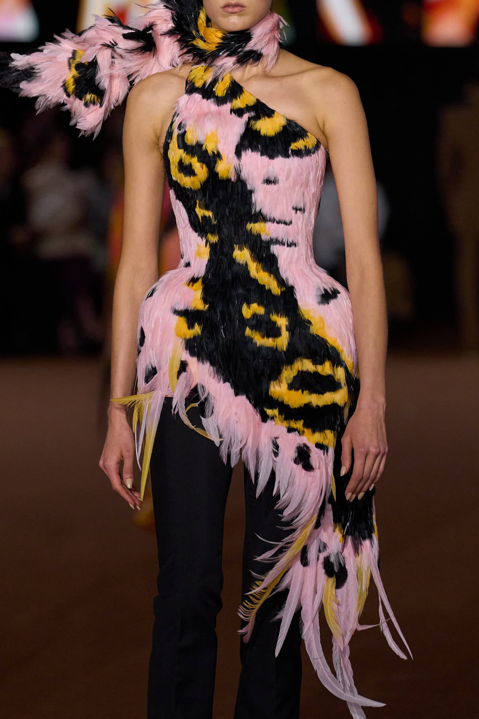 Mugler Spring 2027 Fashion Show Details