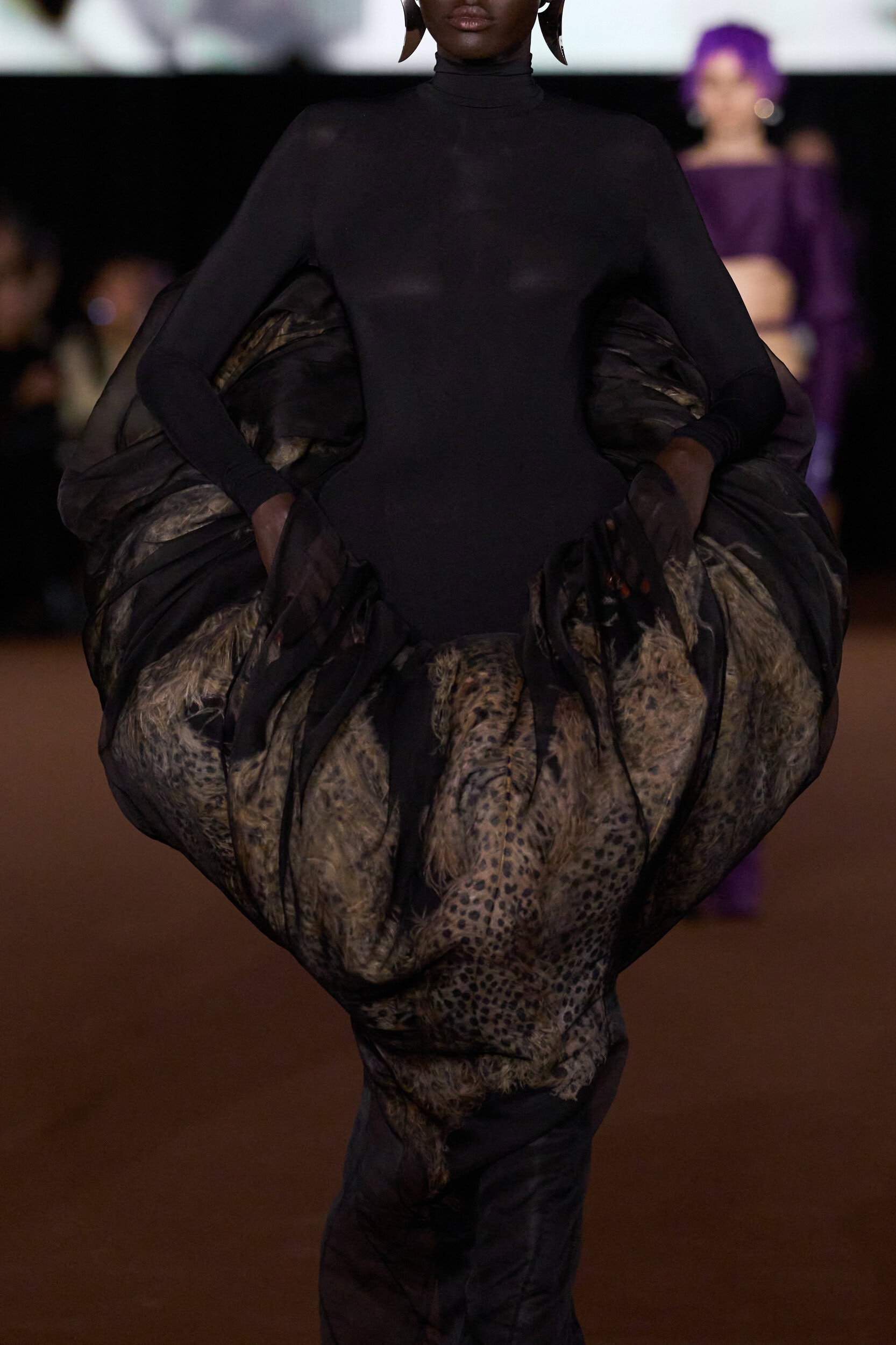 Mugler Spring 2027 Fashion Show Details