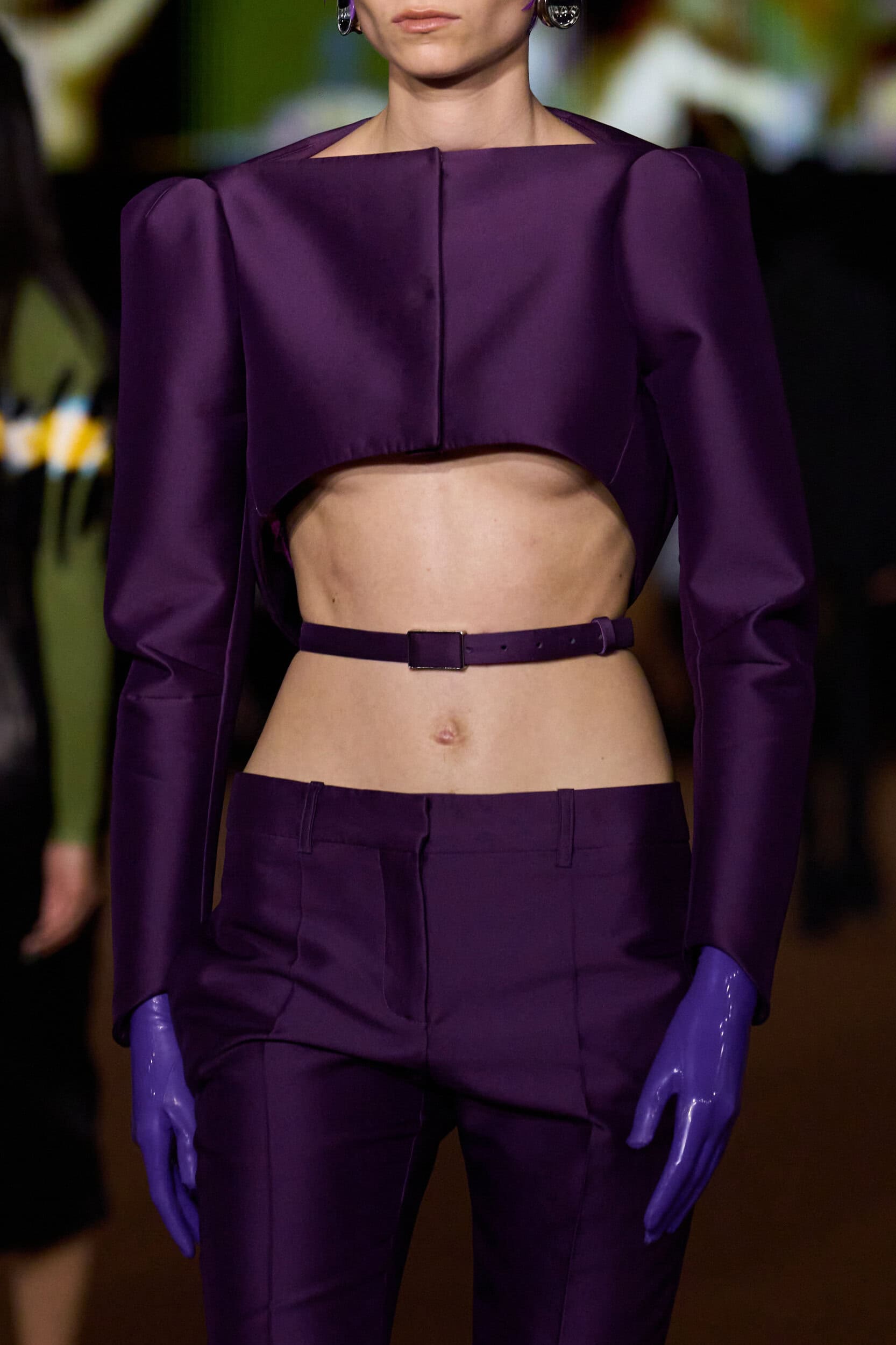 Mugler Spring 2027 Fashion Show Details