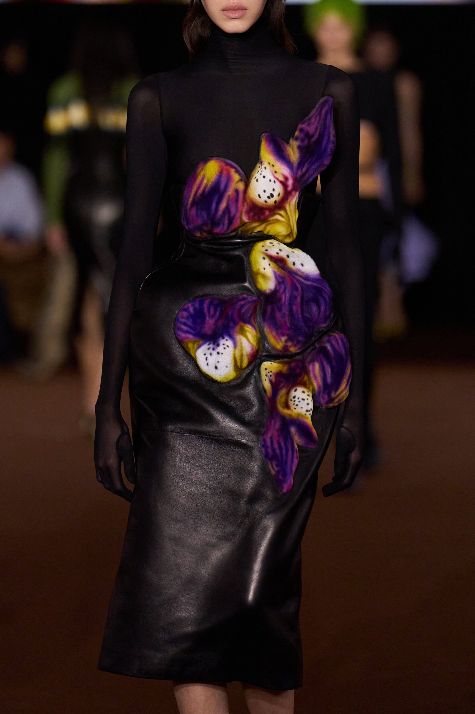 Mugler Spring 2027 Fashion Show Details
