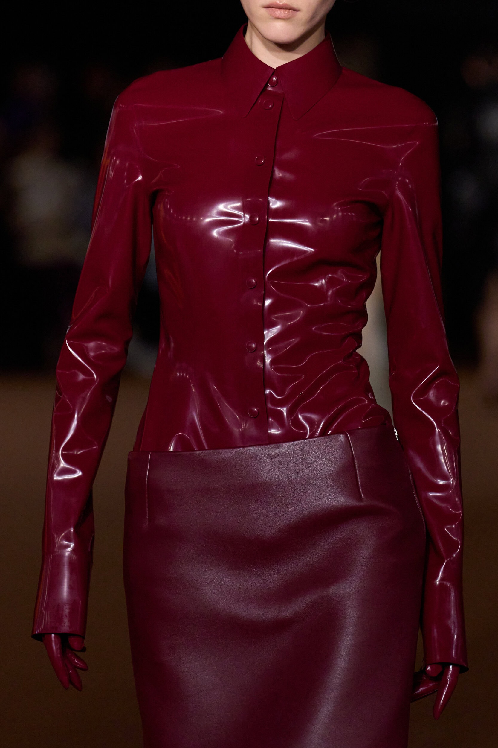 Mugler Spring 2027 Fashion Show Details