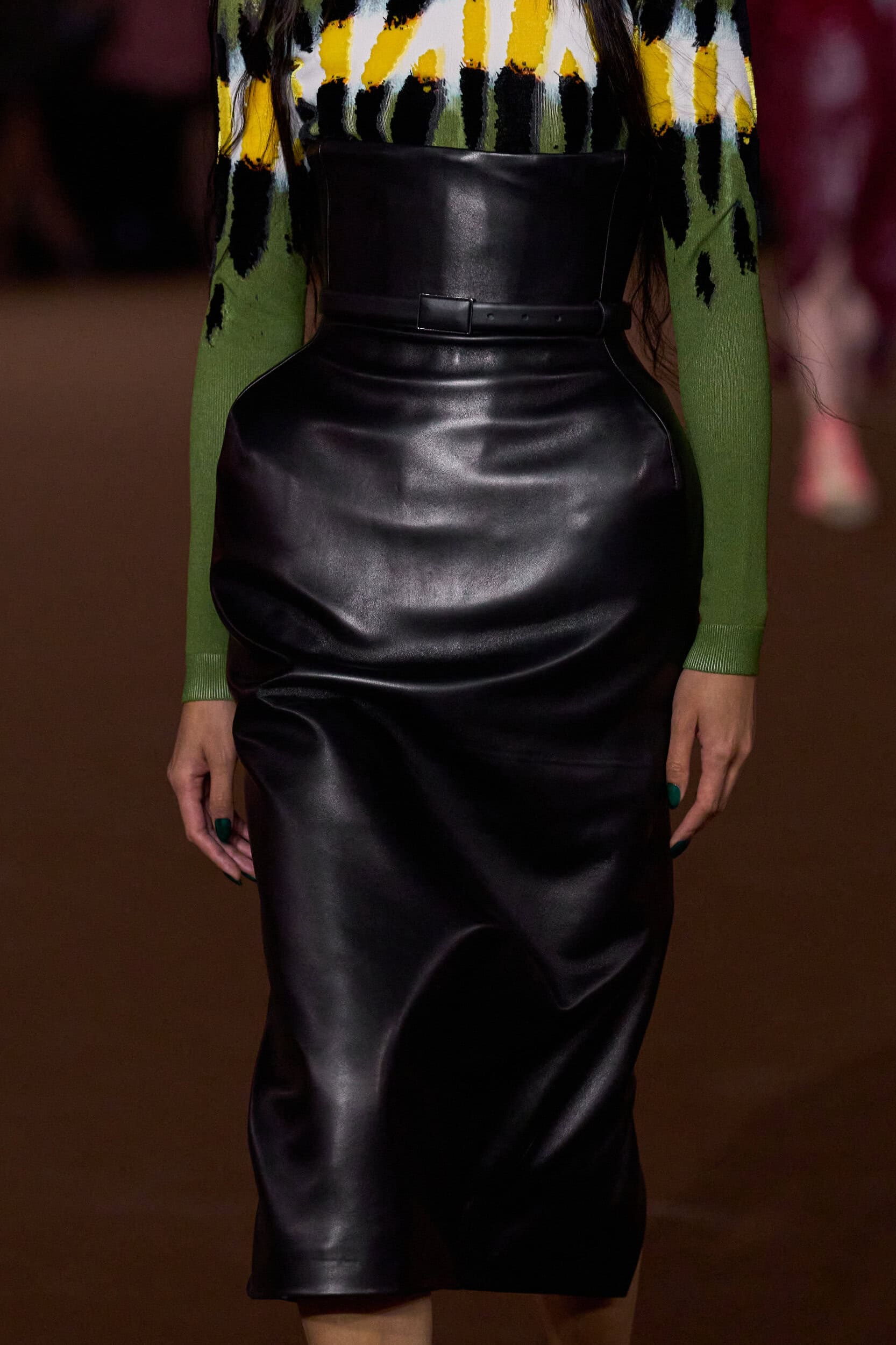 Mugler Spring 2027 Fashion Show Details