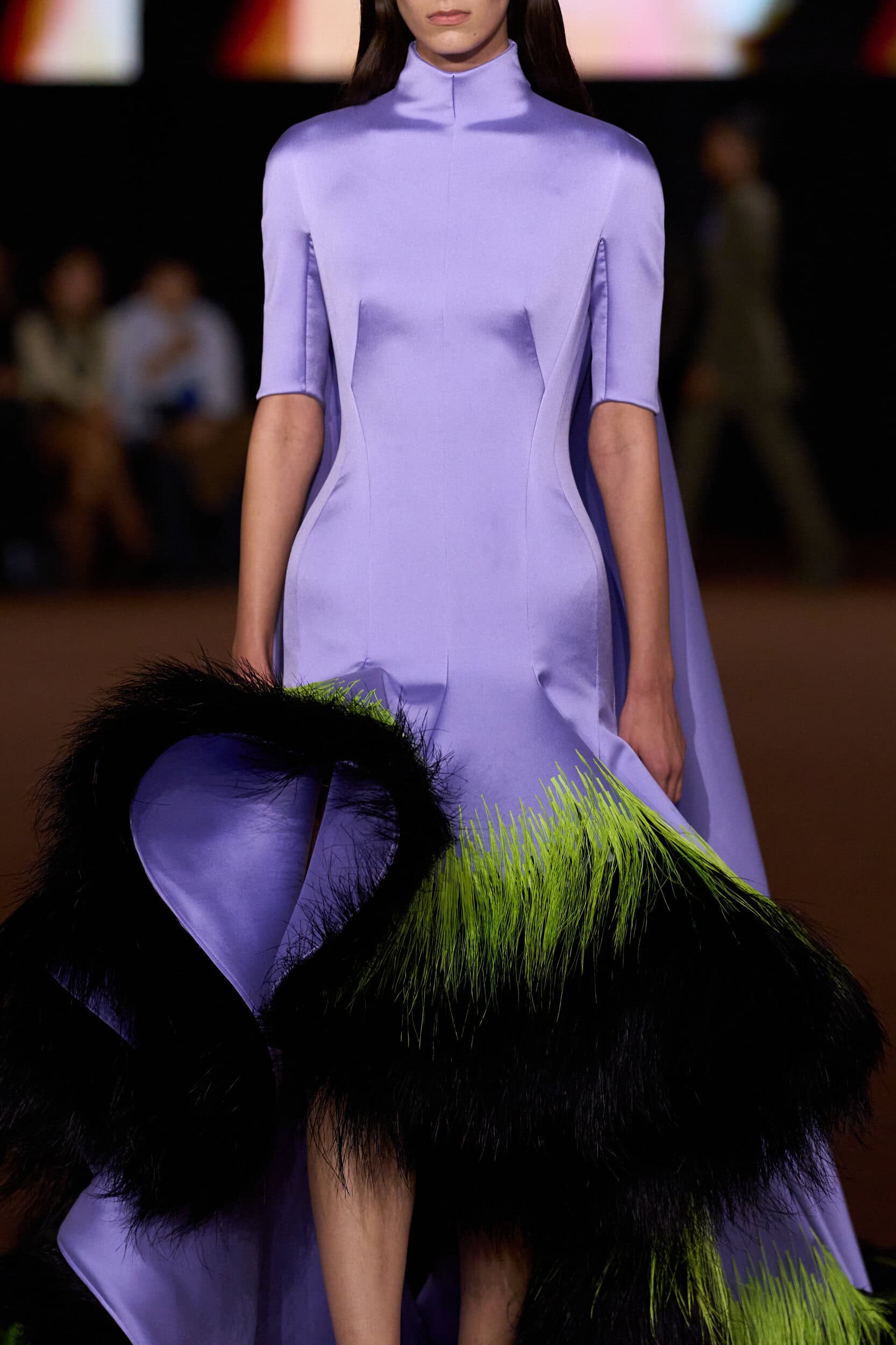 Mugler Spring 2027 Fashion Show Details