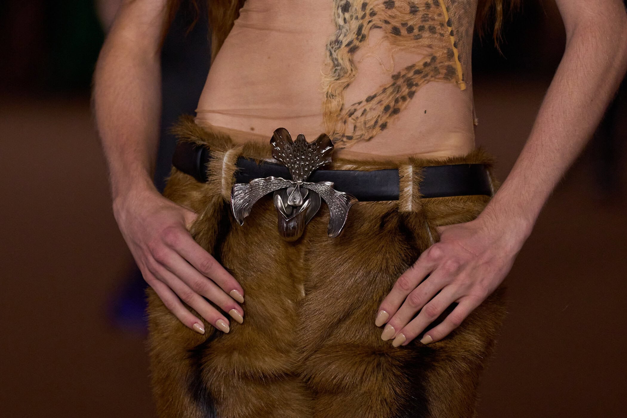 Mugler Spring 2027 Fashion Show Details