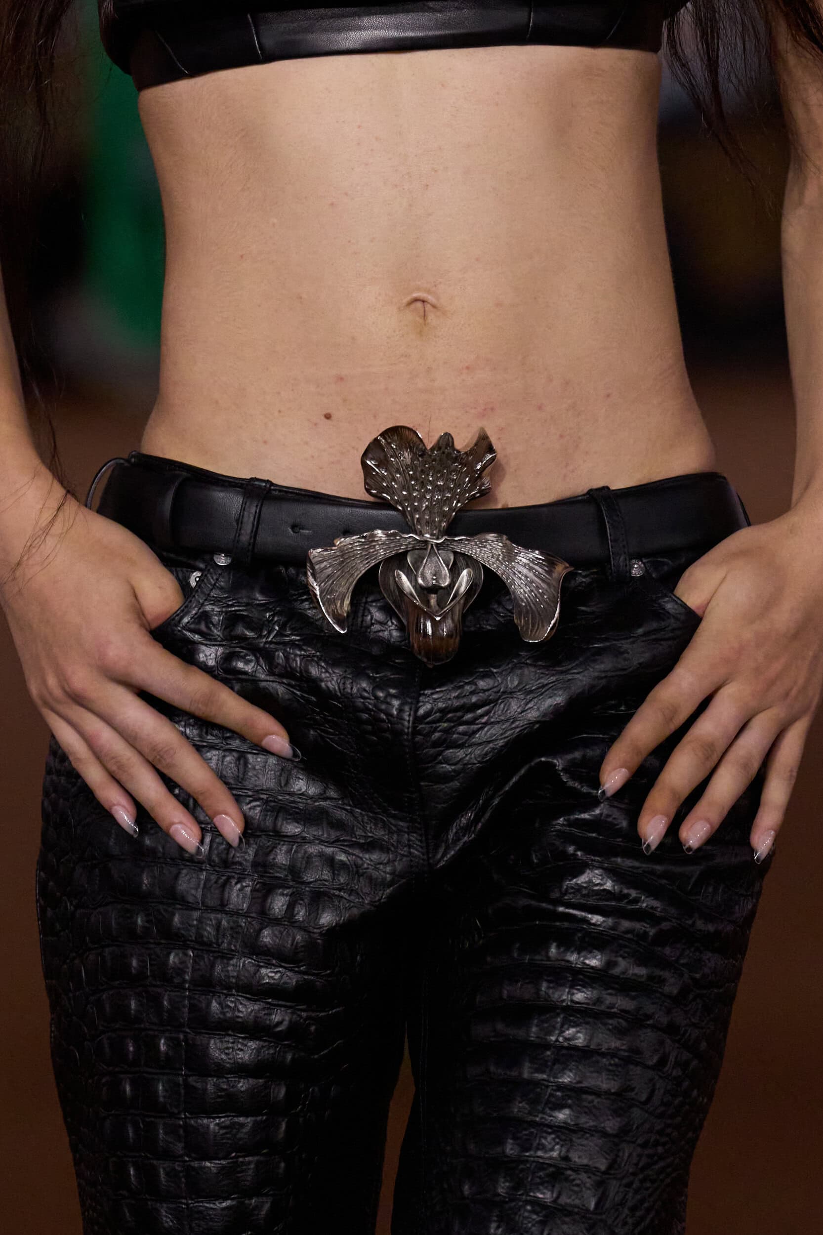 Mugler Spring 2027 Fashion Show Details