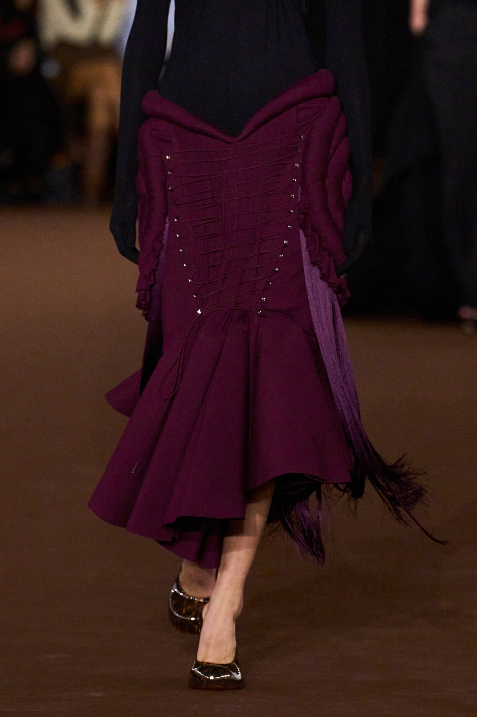 Mugler Spring 2027 Fashion Show Details