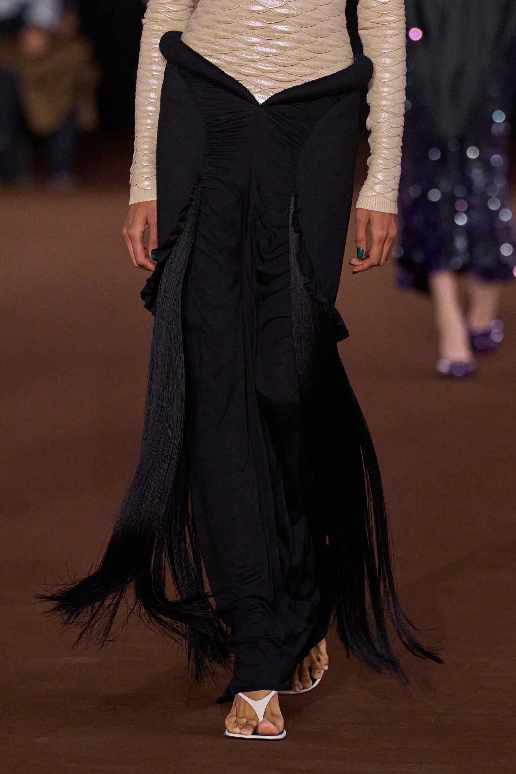Mugler Spring 2027 Fashion Show Details
