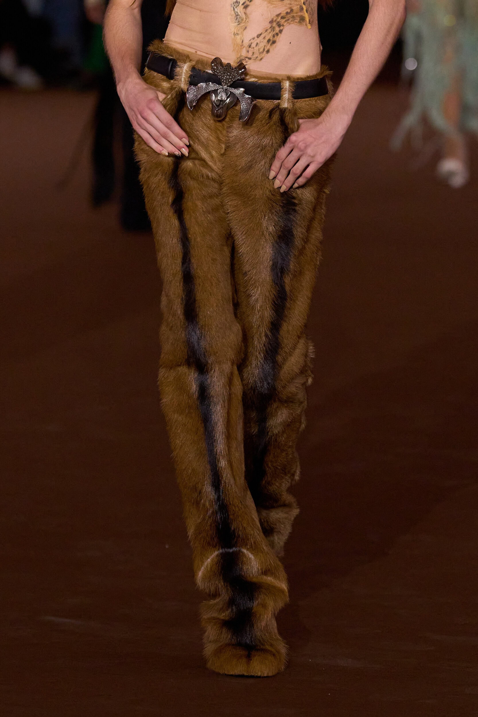 Mugler Spring 2027 Fashion Show Details