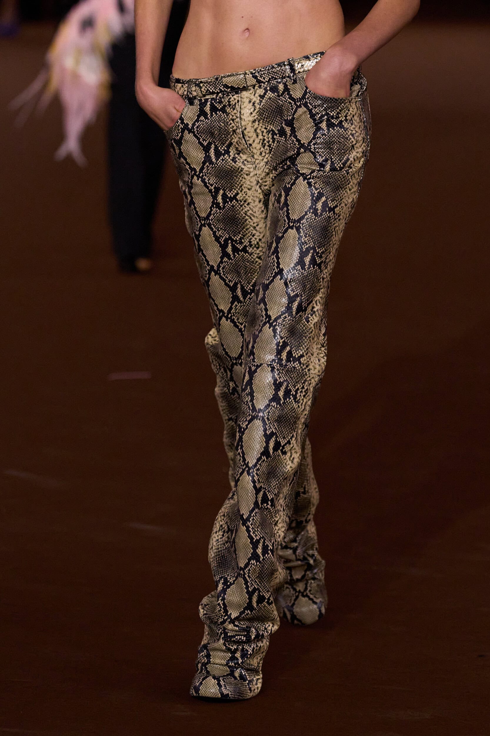 Mugler Spring 2027 Fashion Show Details