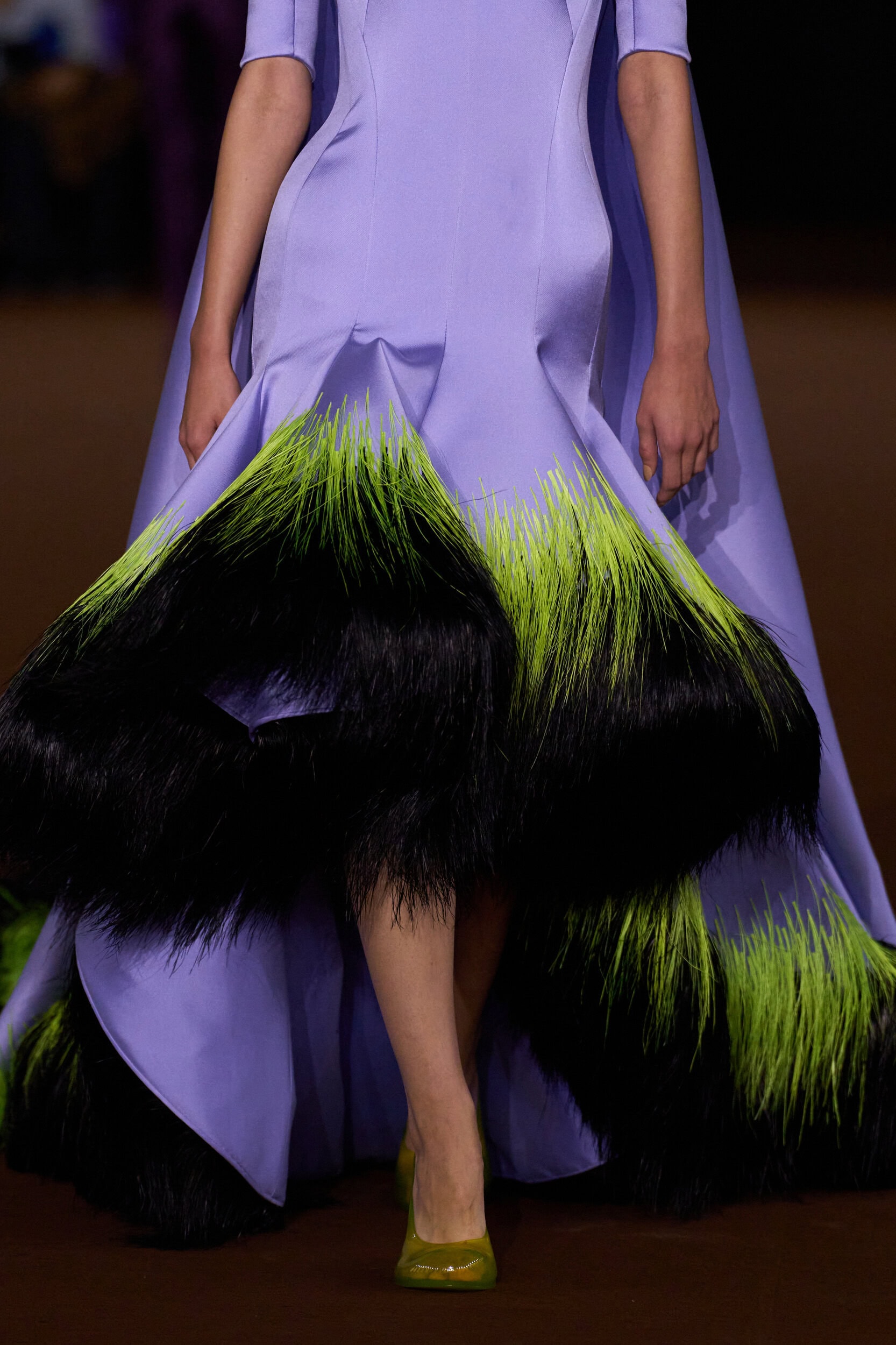 Mugler Spring 2027 Fashion Show Details