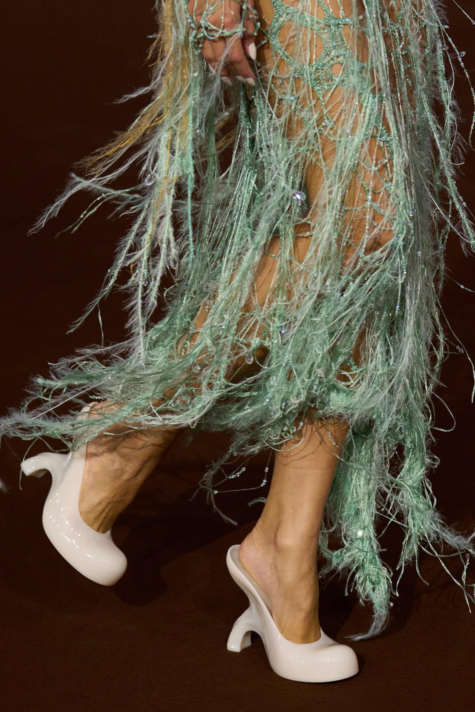 Mugler Spring 2027 Fashion Show Details