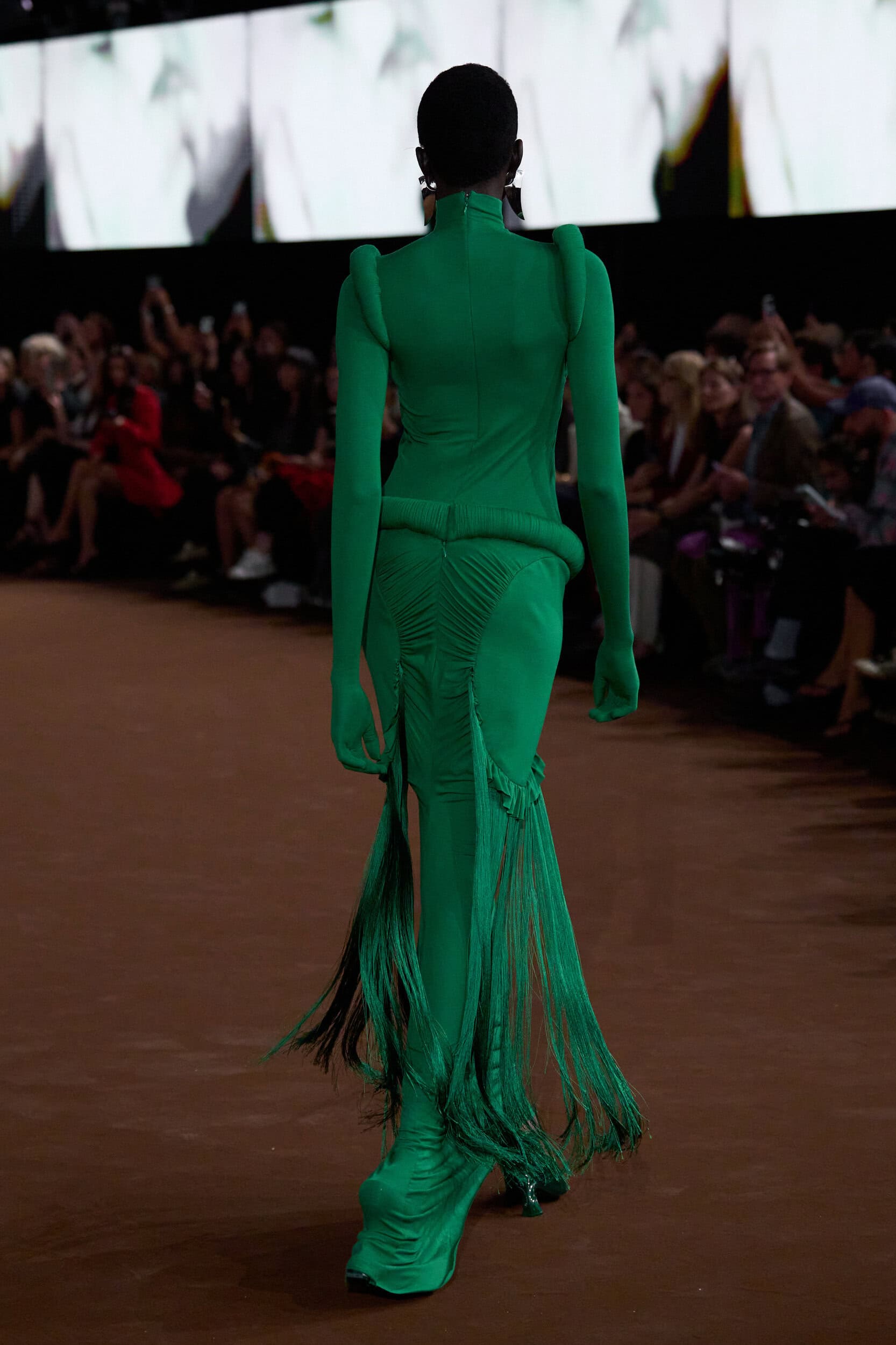 Mugler Spring 2027 Fashion Show Details