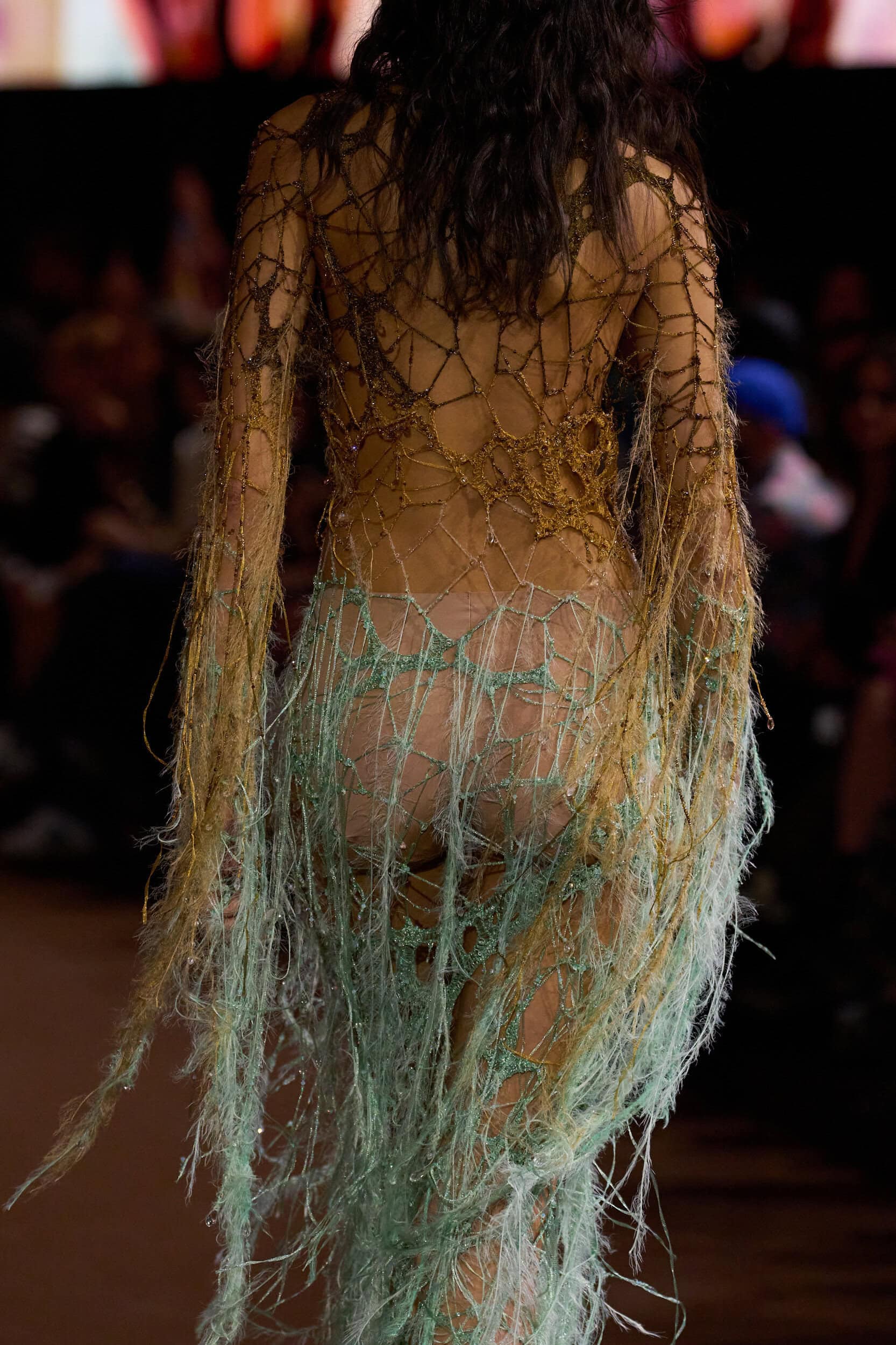 Mugler Spring 2027 Fashion Show Details