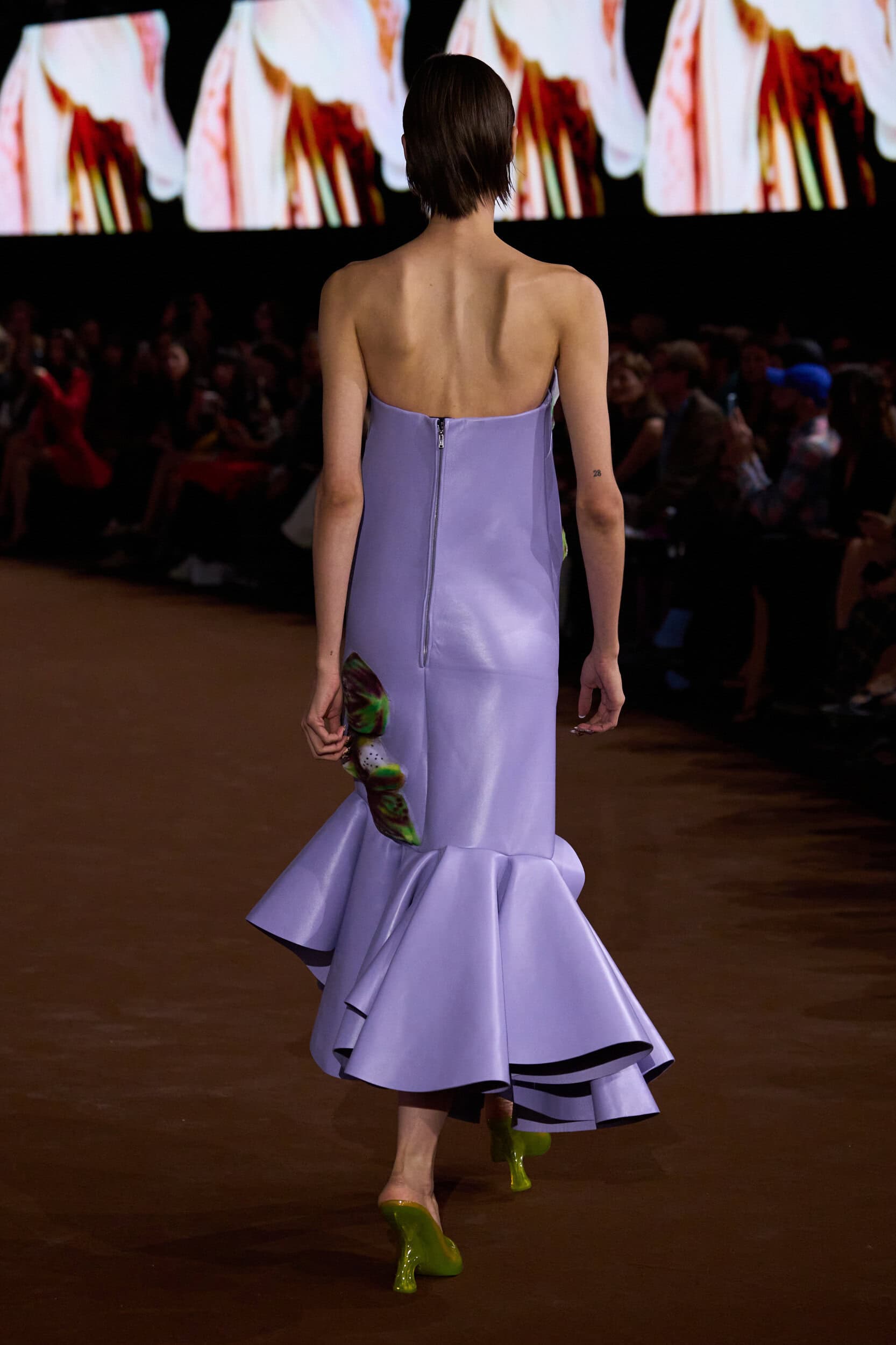 Mugler Spring 2027 Fashion Show Details