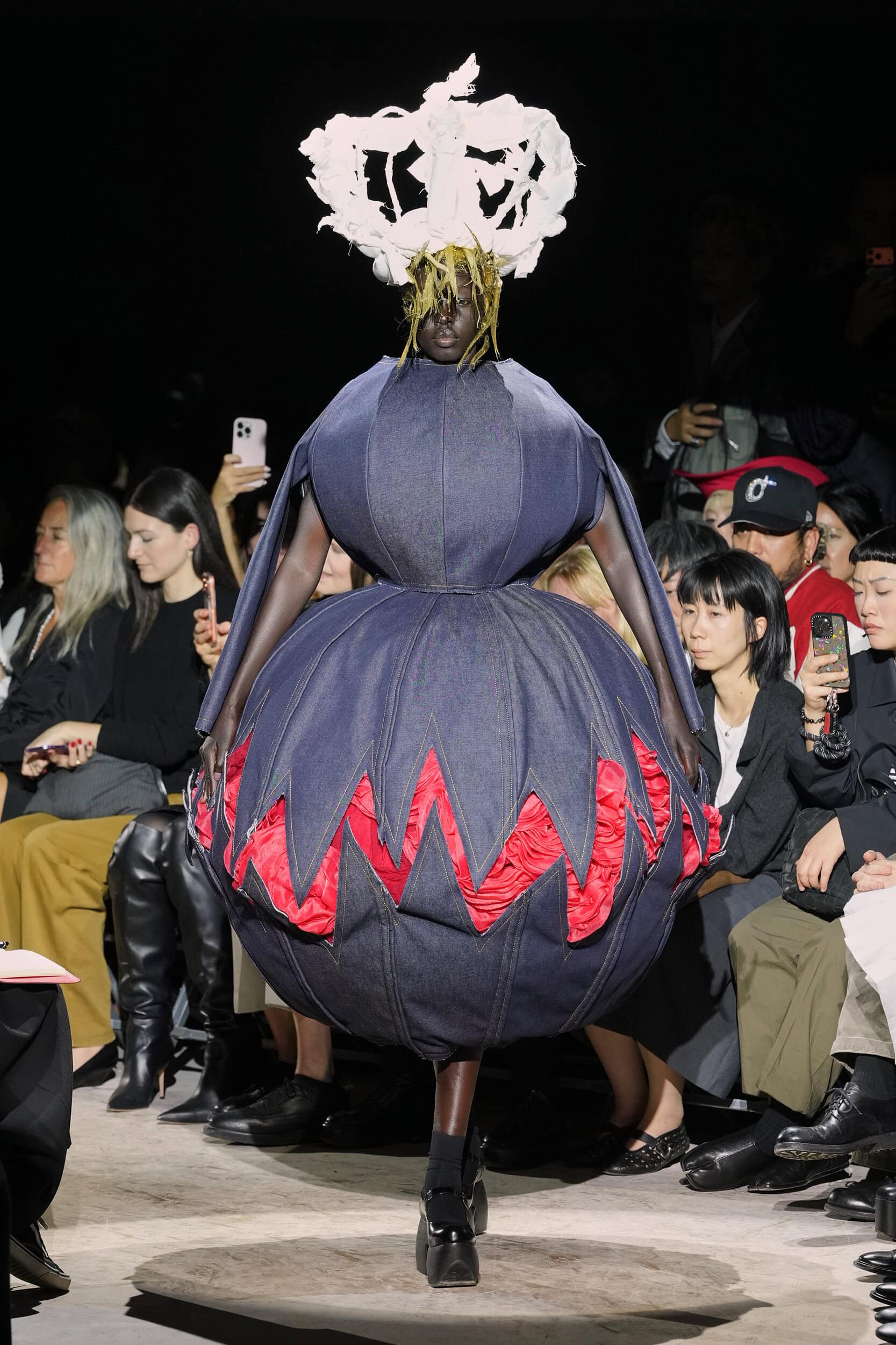 Comme Des Garcons Spring 2027 Fashion Show