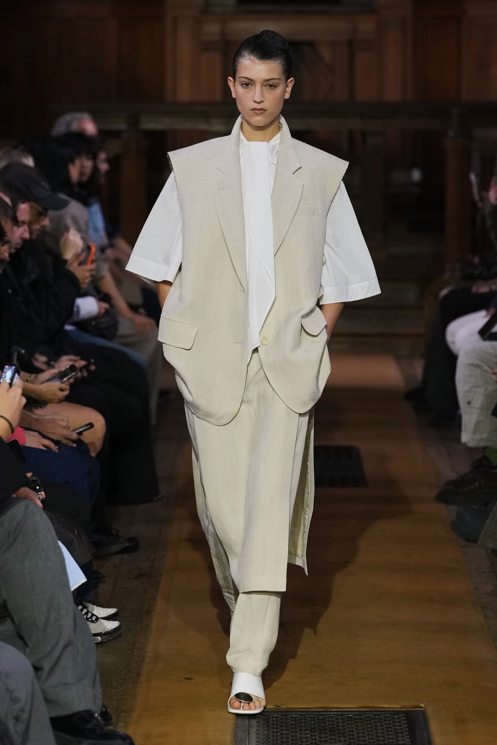 Uma Wang Spring 2027 Fashion Show